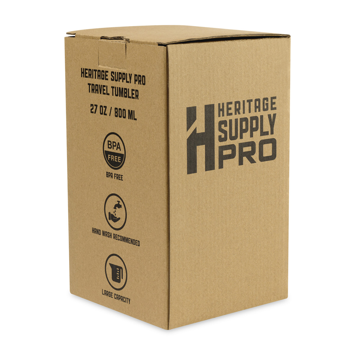 Picture of Heritage Supply Pro Travel Tumbler - 27 Oz. - Black