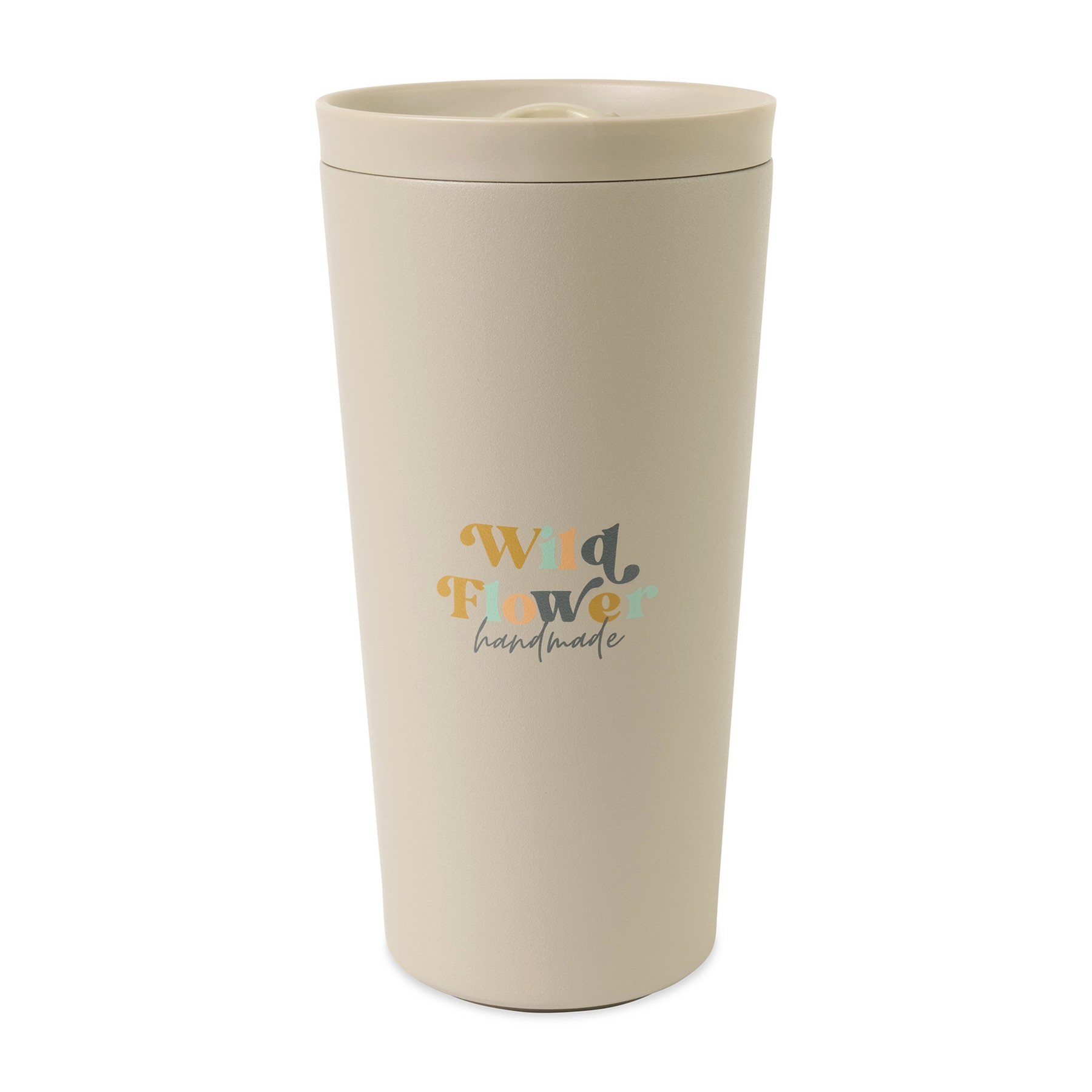 Picture of Aviana Rowan Recycled Stainless Steel Tumbler - 17 Oz. - Taupe