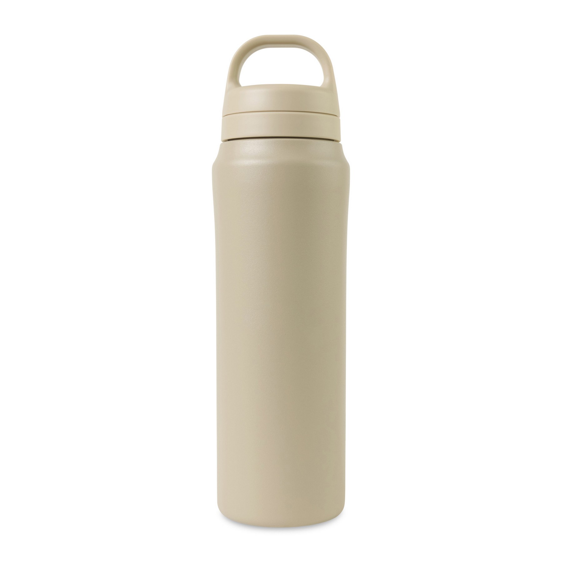 Picture of Aviana Rowan Recycled Stainless Steel Water Bottle - 16 Oz. - Taupe