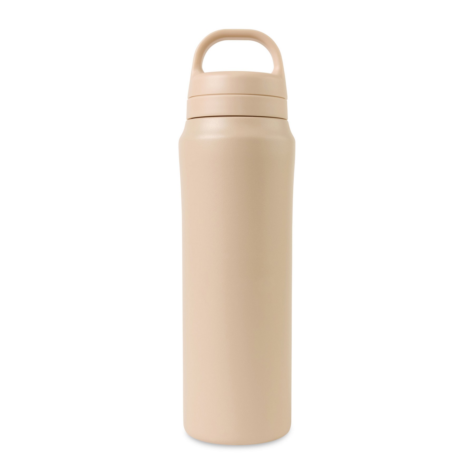 Picture of Aviana Rowan Recycled Stainless Steel Water Bottle - 16 Oz. - Light Peach