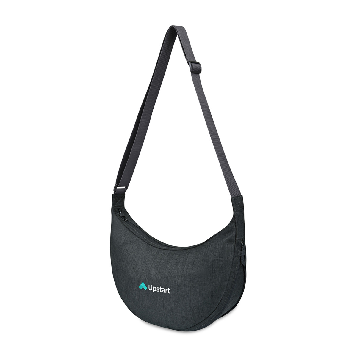 Picture of Alba Recycled rPET Sling Bag - Black Sand