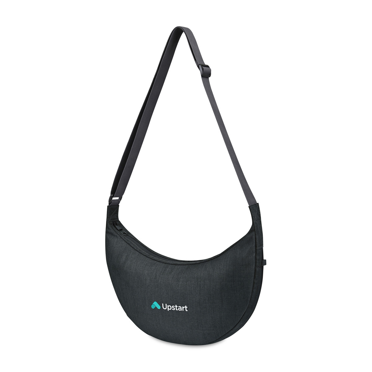 Picture of Alba Recycled rPET Sling Bag - Black Sand