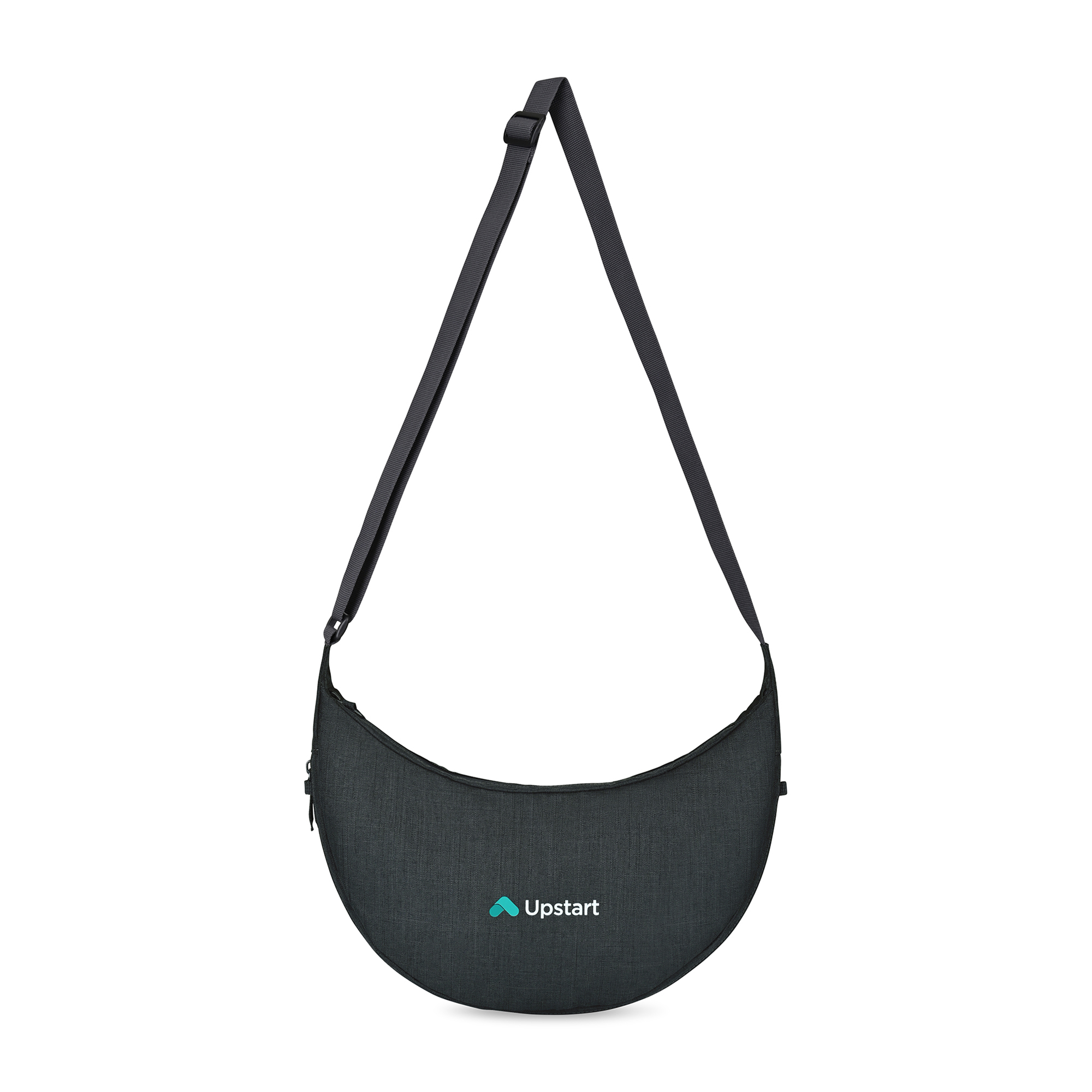 Picture of Alba Recycled rPET Sling Bag - Black Sand
