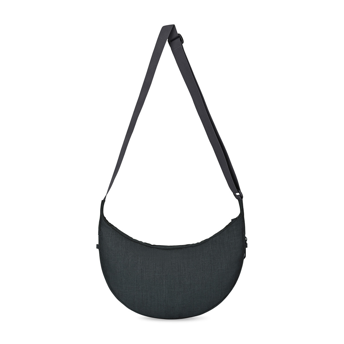 Picture of Alba Recycled rPET Sling Bag - Black Sand