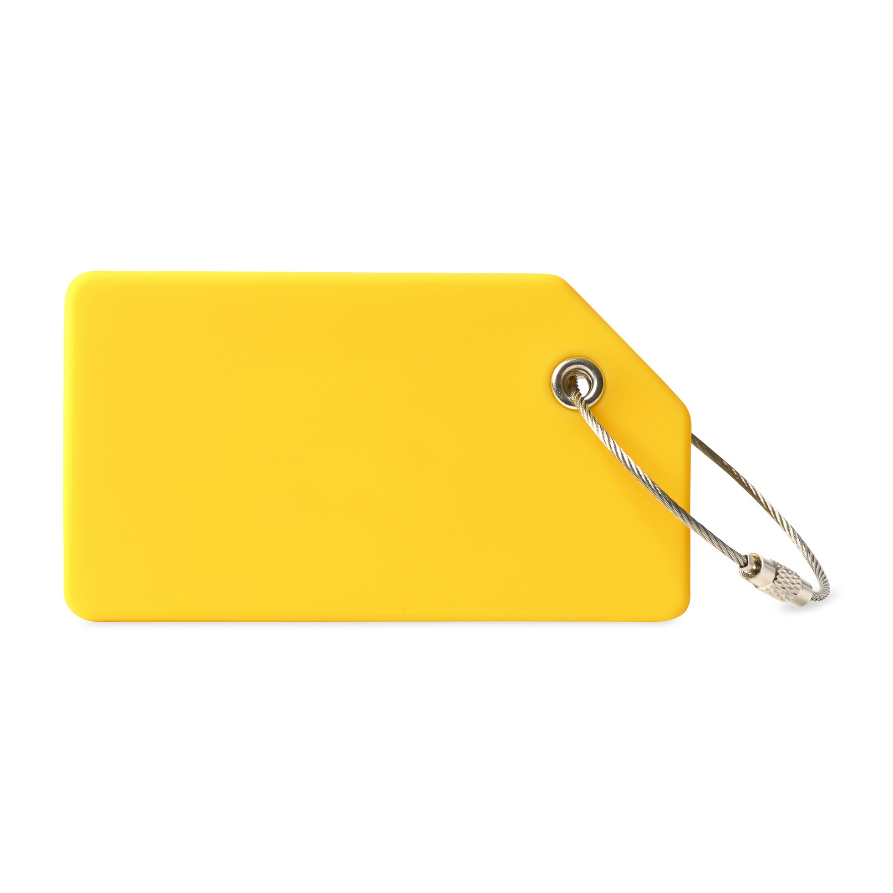 Picture of Silicone Luggage Tag - Vibrant Yellow
