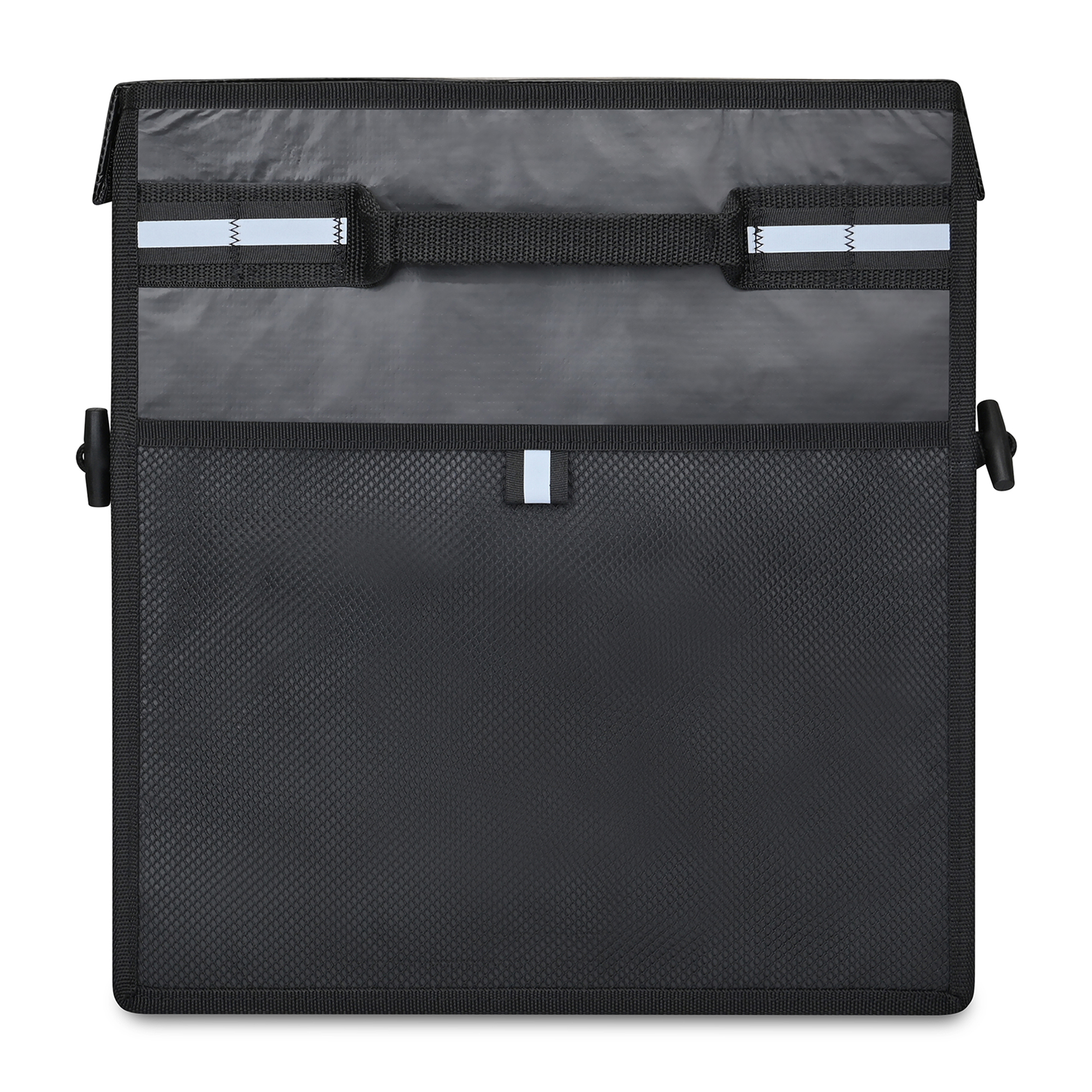 Picture of Structure Laminated Recycled Non-Woven Cargo Box with Lid - Black