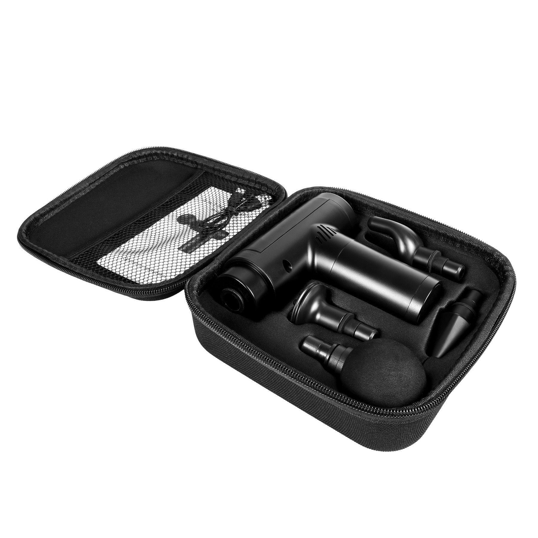 Picture of FlexRelief 4-in-1 Massage Gun with Travel Case