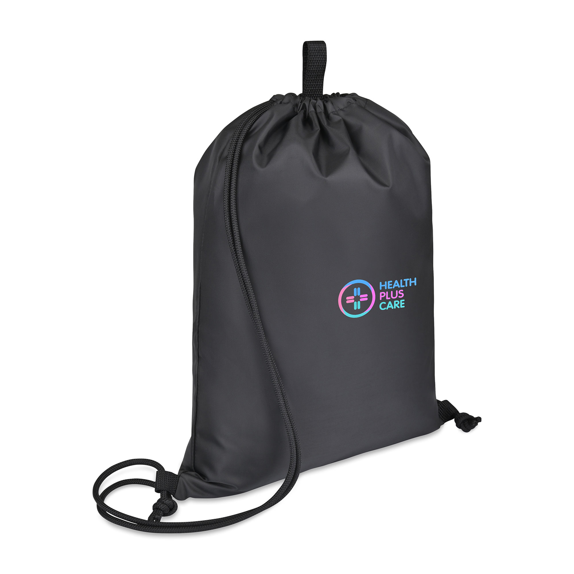 Picture of Repeat Lite Recycled rPET Cinchpack - Black