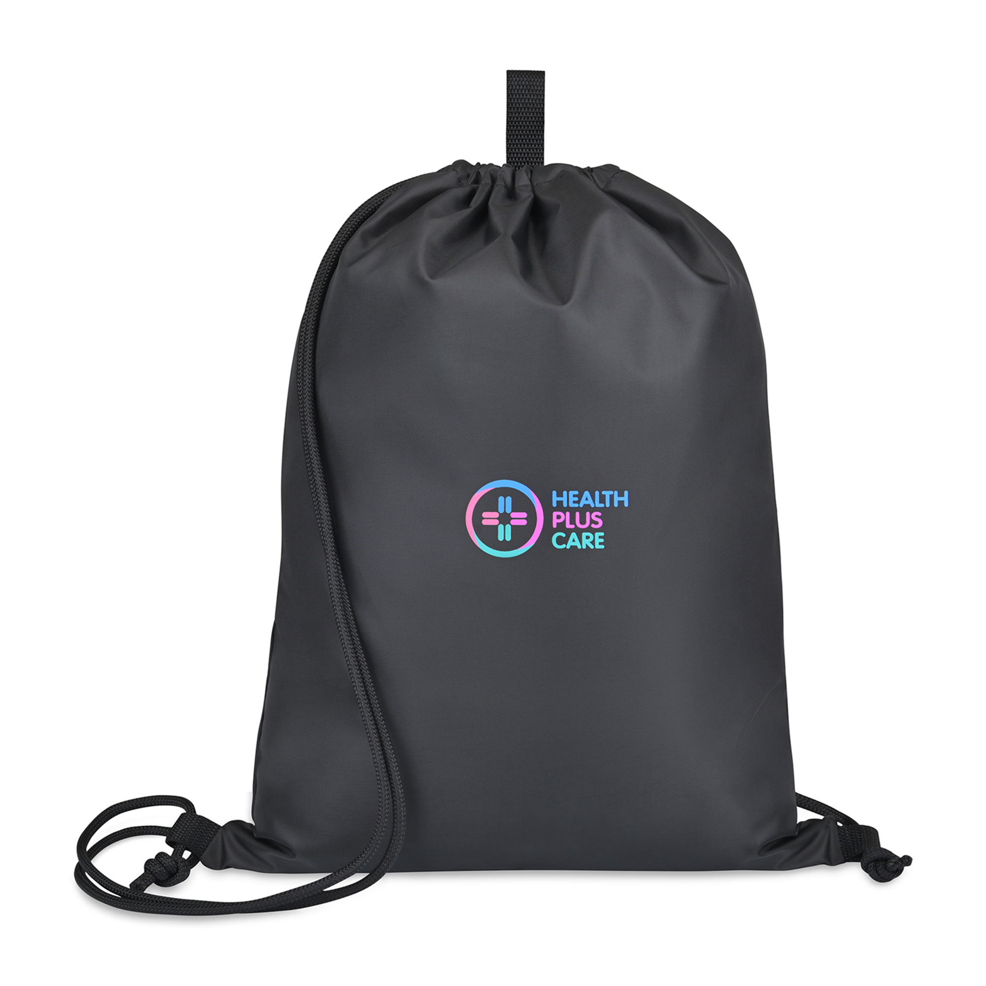 Picture of Repeat Lite Recycled rPET Cinchpack - Black