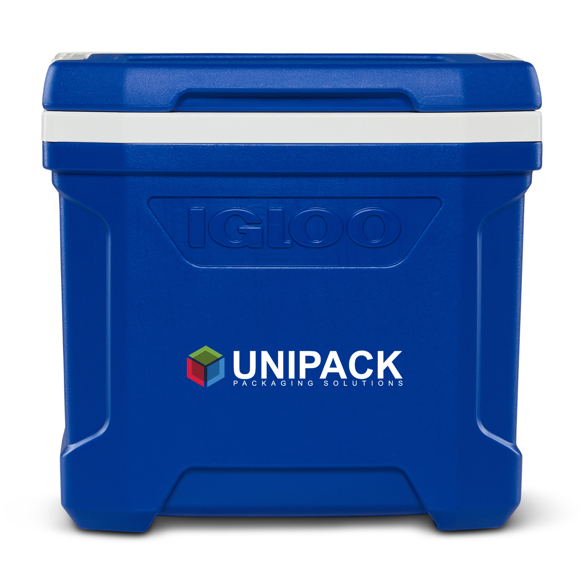 Picture of Igloo Profile II 16 Qt Cooler - White-Majestic Blue