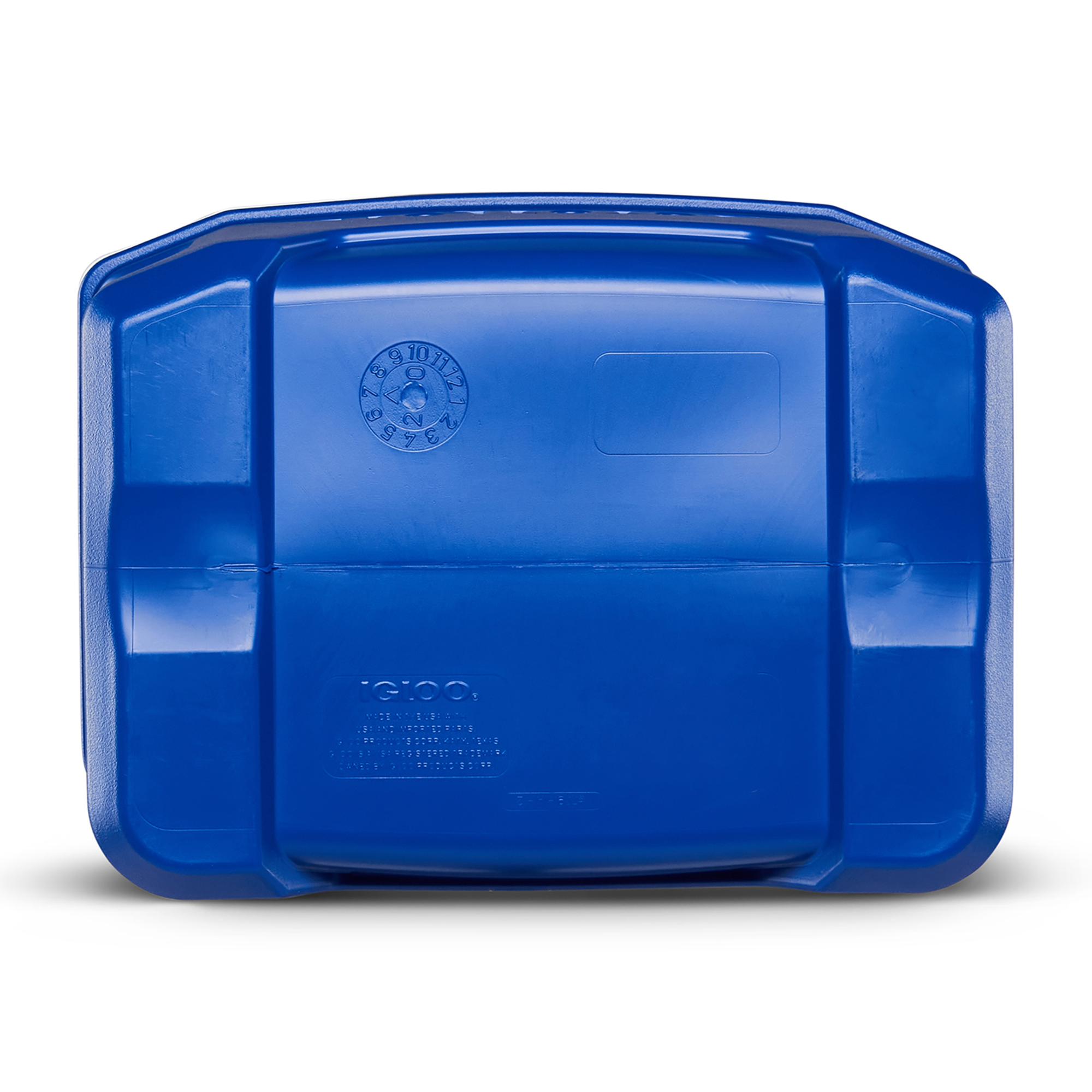 Picture of Igloo Profile II 16 Qt Cooler - White-Majestic Blue