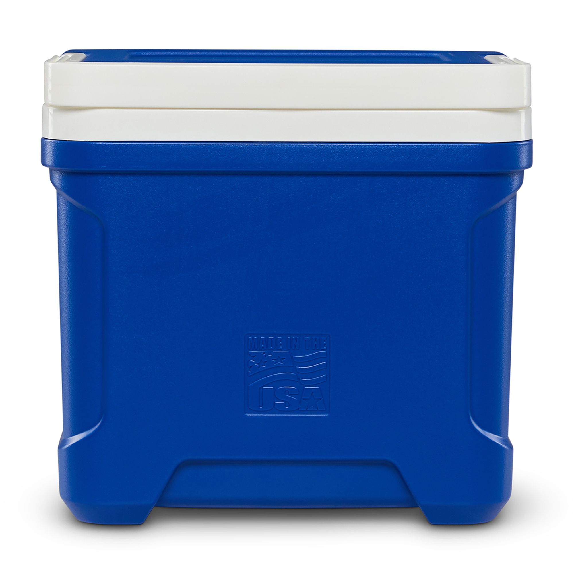 Picture of Igloo Profile II 16 Qt Cooler - White-Majestic Blue