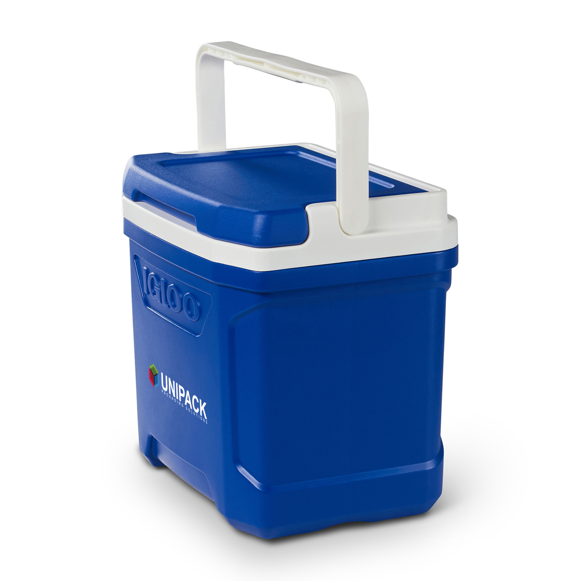 Picture of Igloo Profile II 16 Qt Cooler - White-Majestic Blue