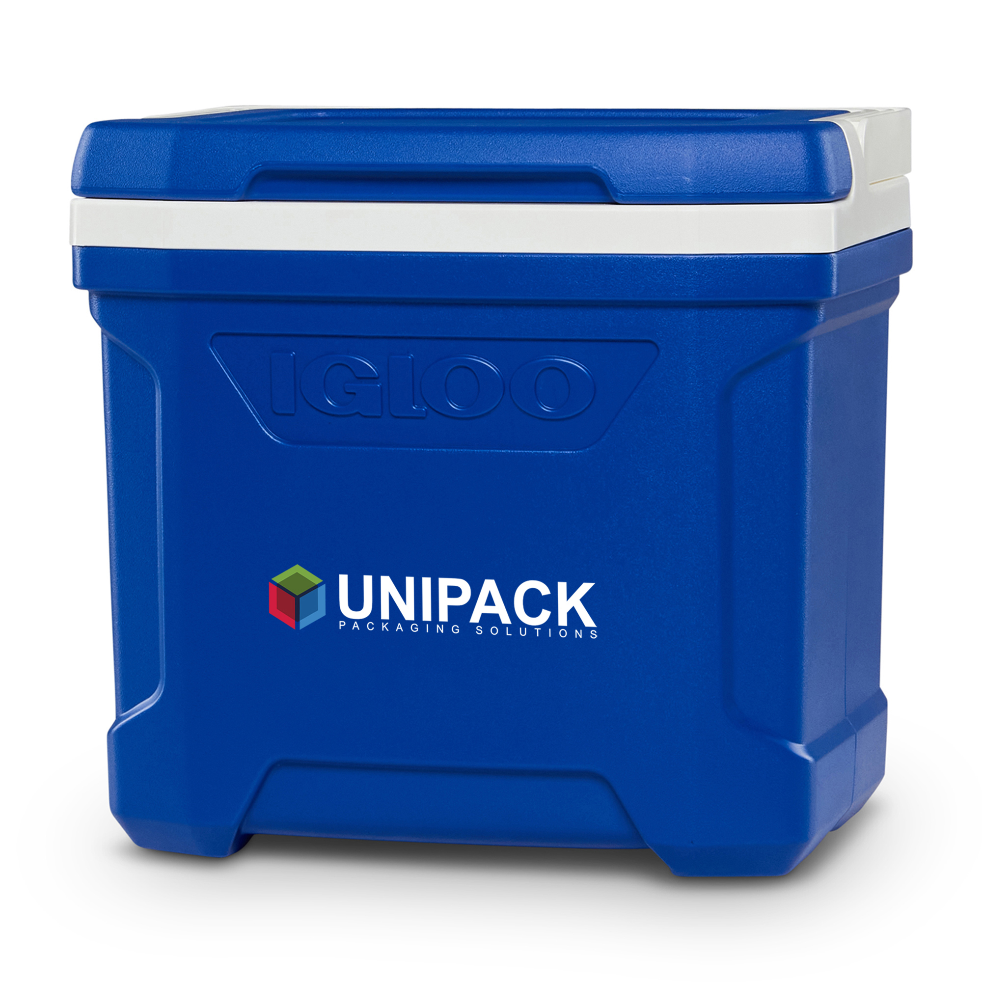 Picture of Igloo Profile II 16 Qt Cooler - White-Majestic Blue