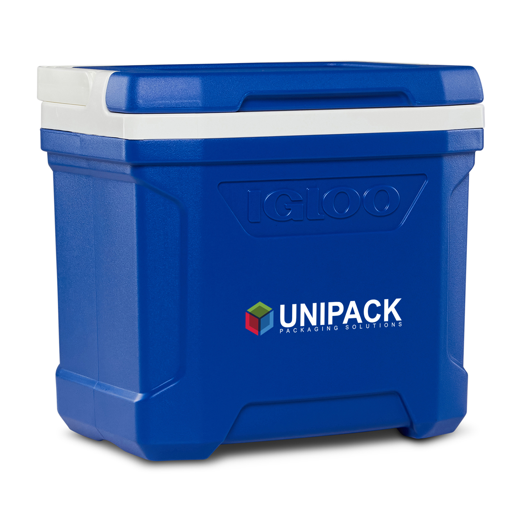 Picture of Igloo Profile II 16 Qt Cooler - White-Majestic Blue
