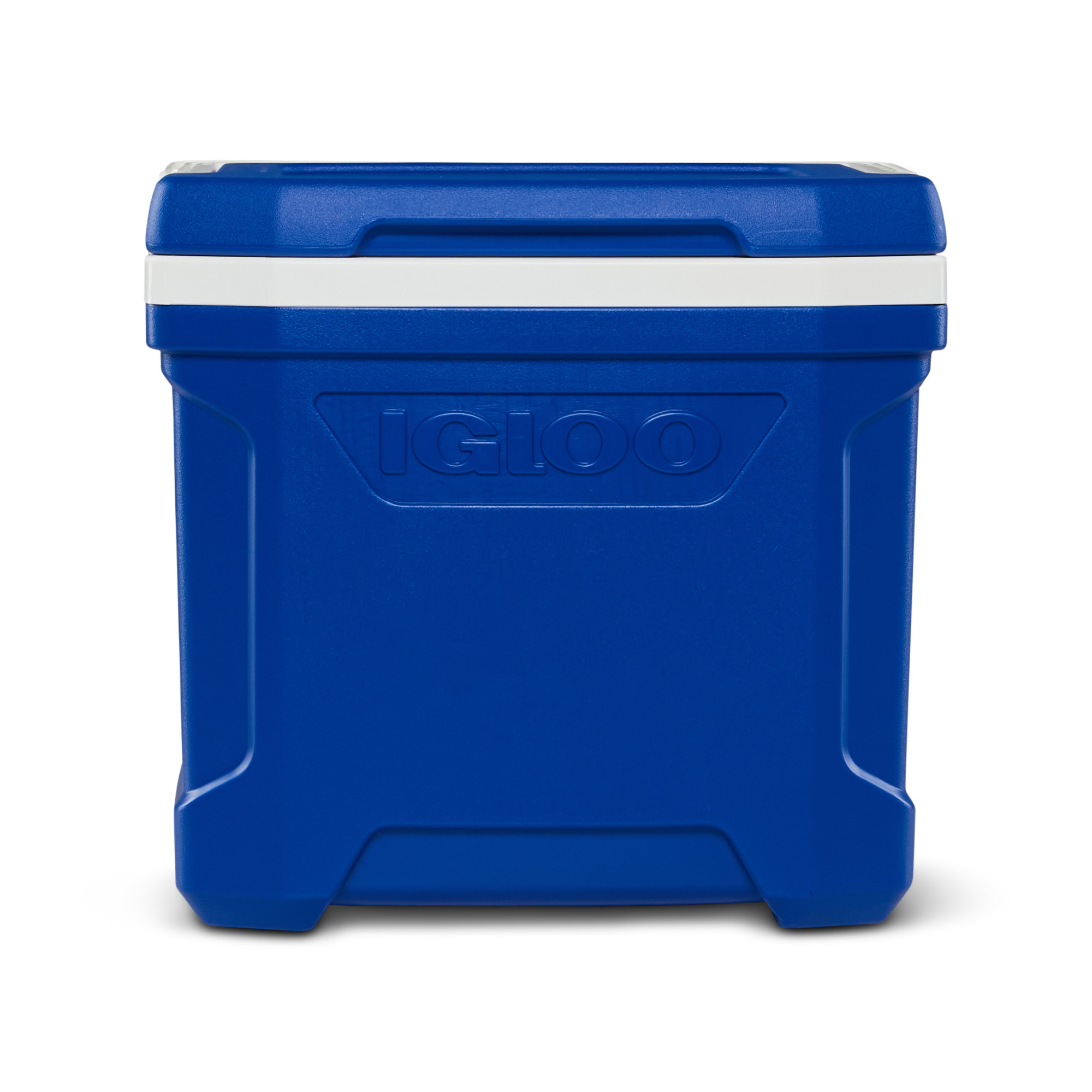 Picture of Igloo Profile II 16 Qt Cooler - White-Majestic Blue