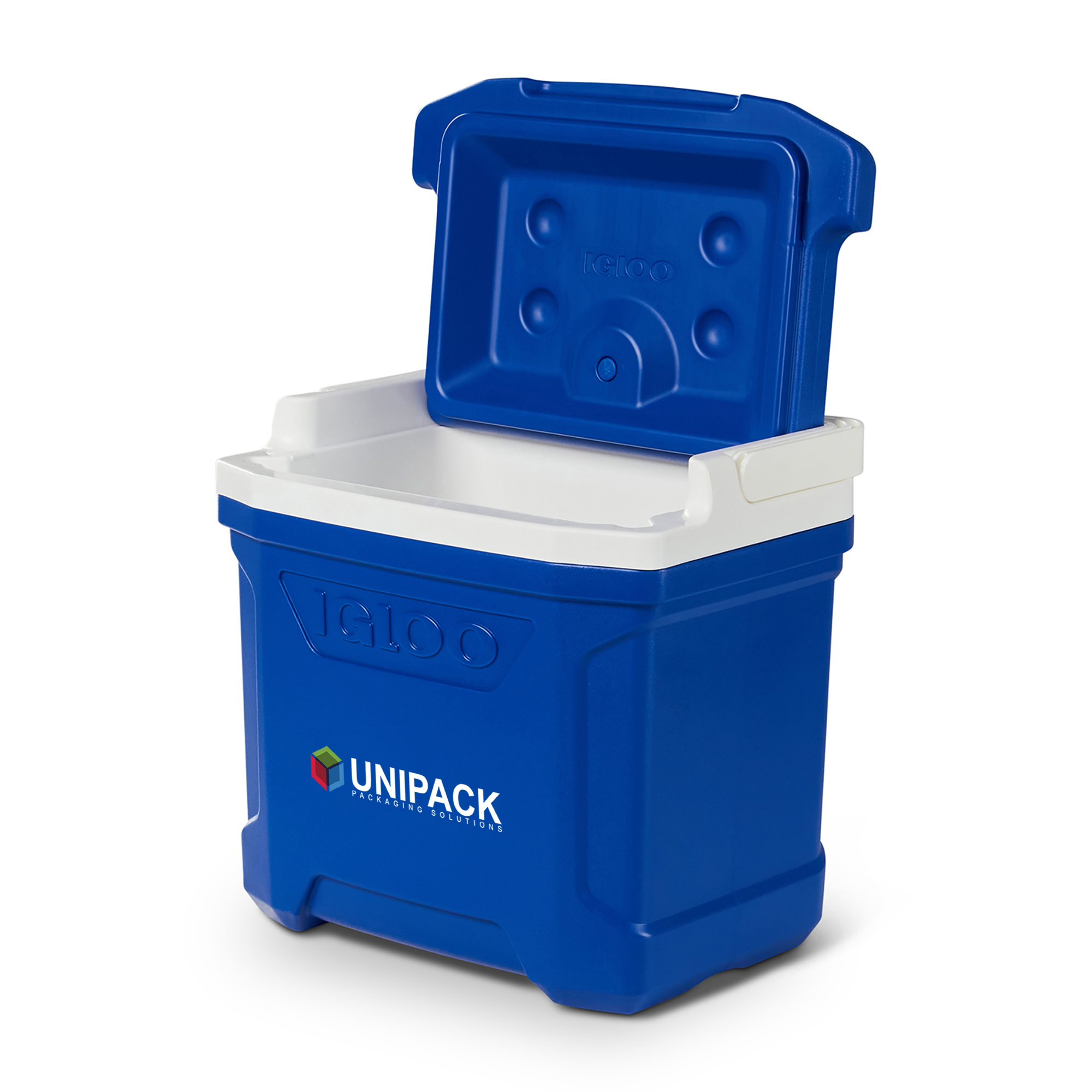 Picture of Igloo Profile II 16 Qt Cooler - White-Majestic Blue