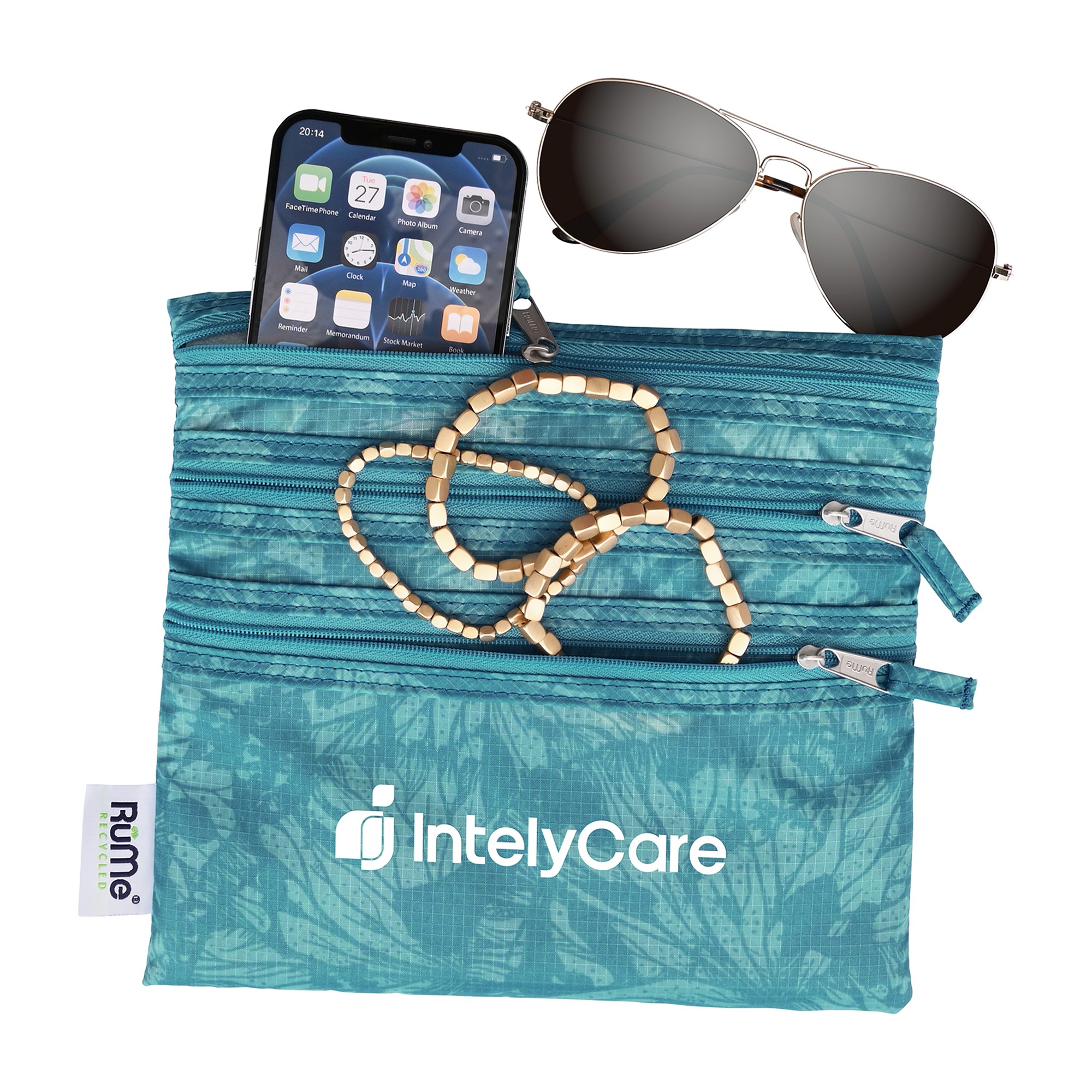 Picture of RuMe Recycled Ripstop rPET Baggie All - Retro Blue