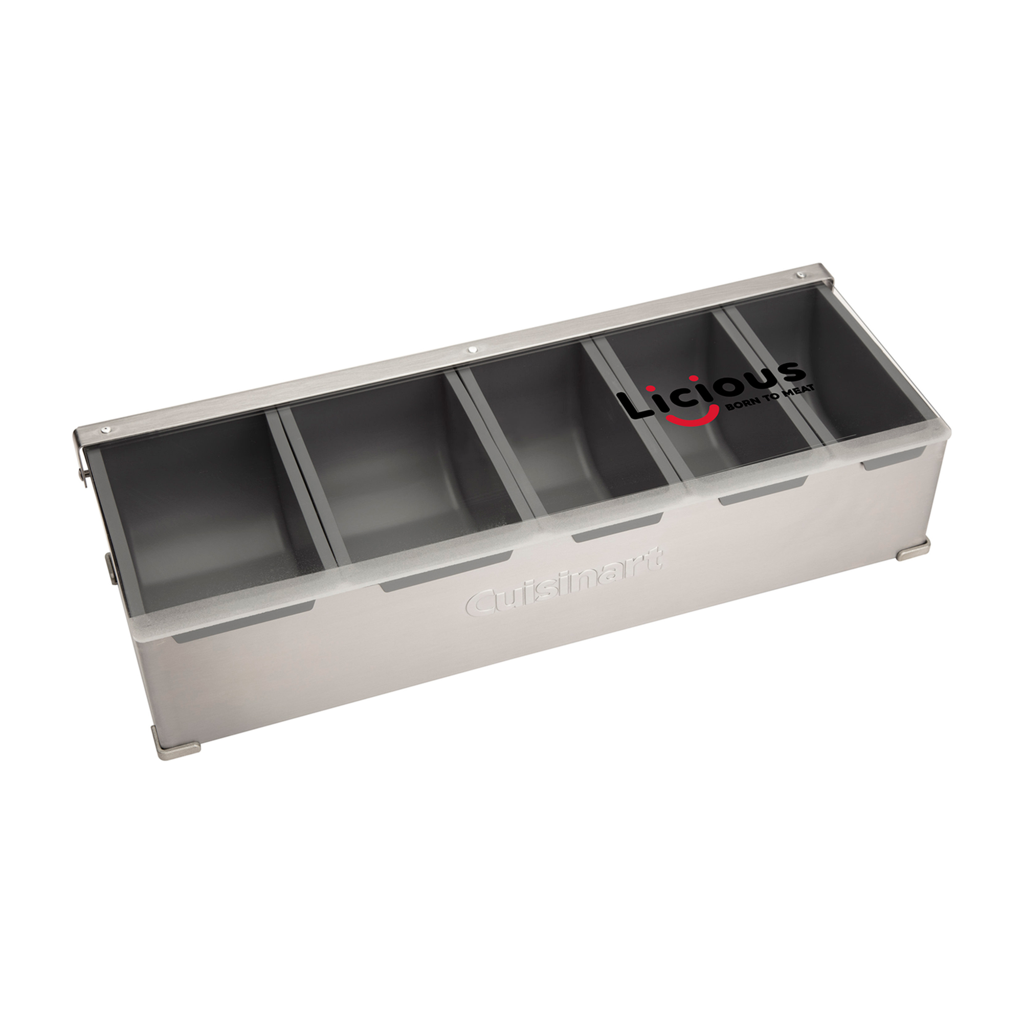 Picture of Cuisinart Outdoors Condiment and Topping Station - Stainless Steel