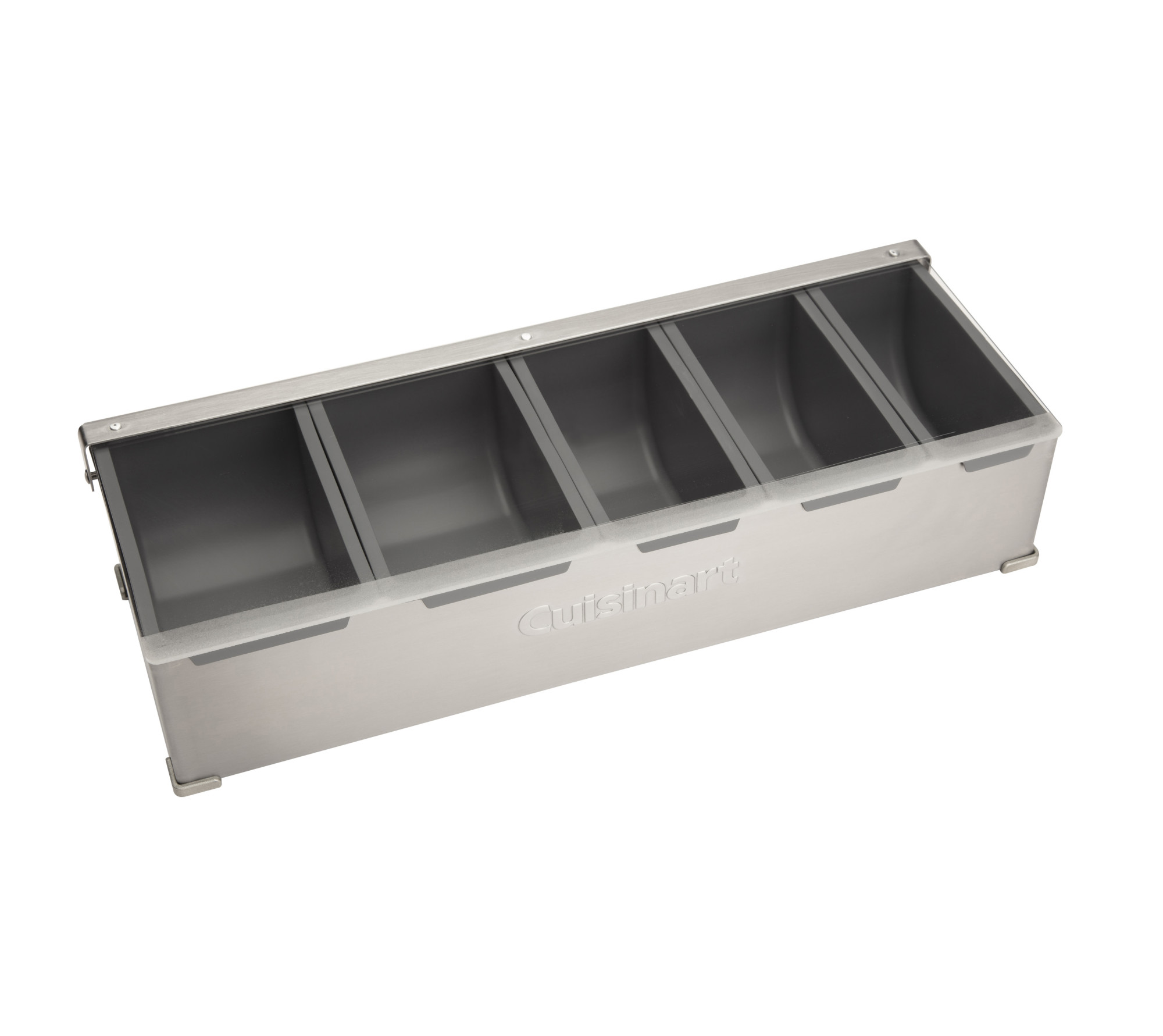 Picture of Cuisinart Outdoors Condiment and Topping Station - Stainless Steel