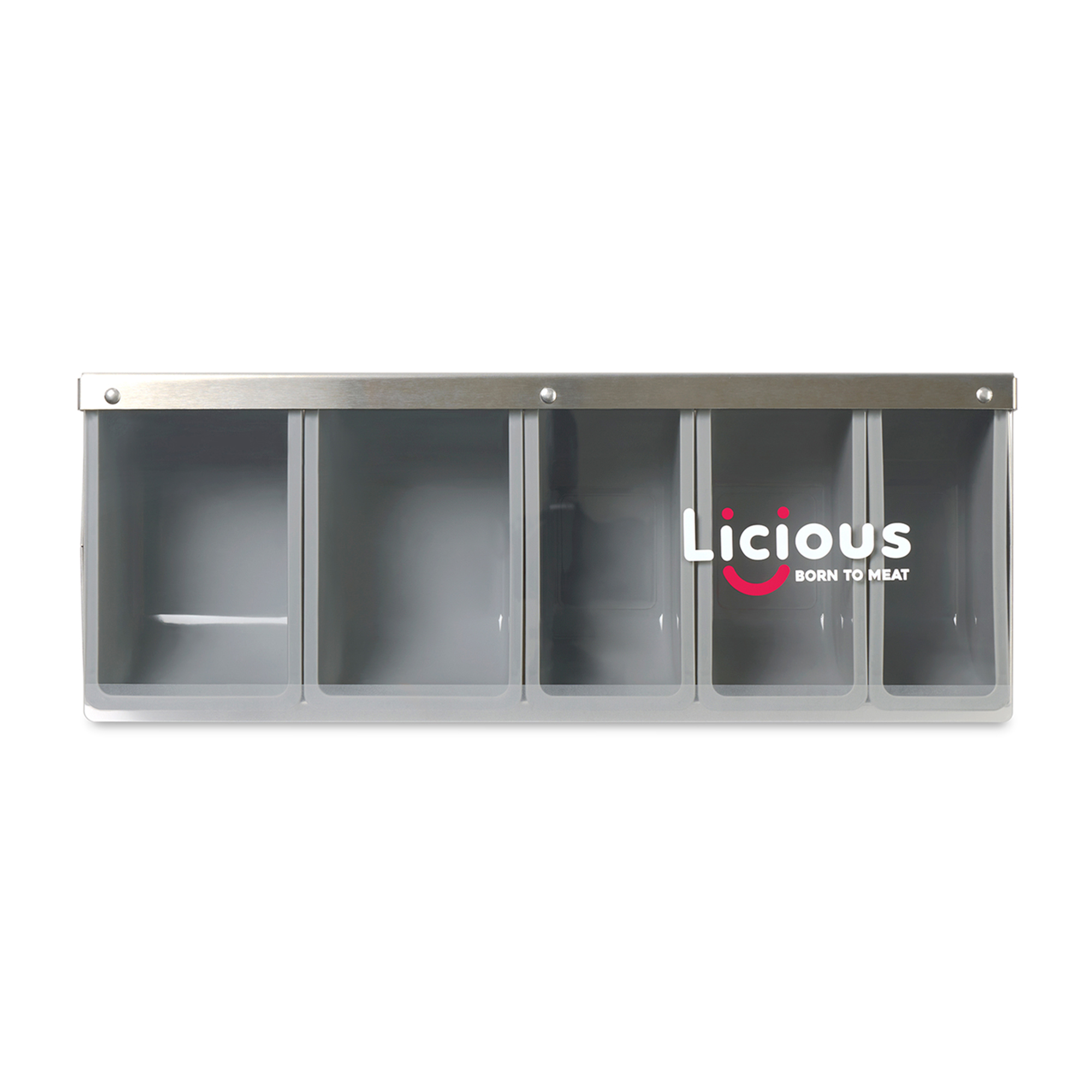 Picture of Cuisinart Outdoors Condiment and Topping Station - Stainless Steel