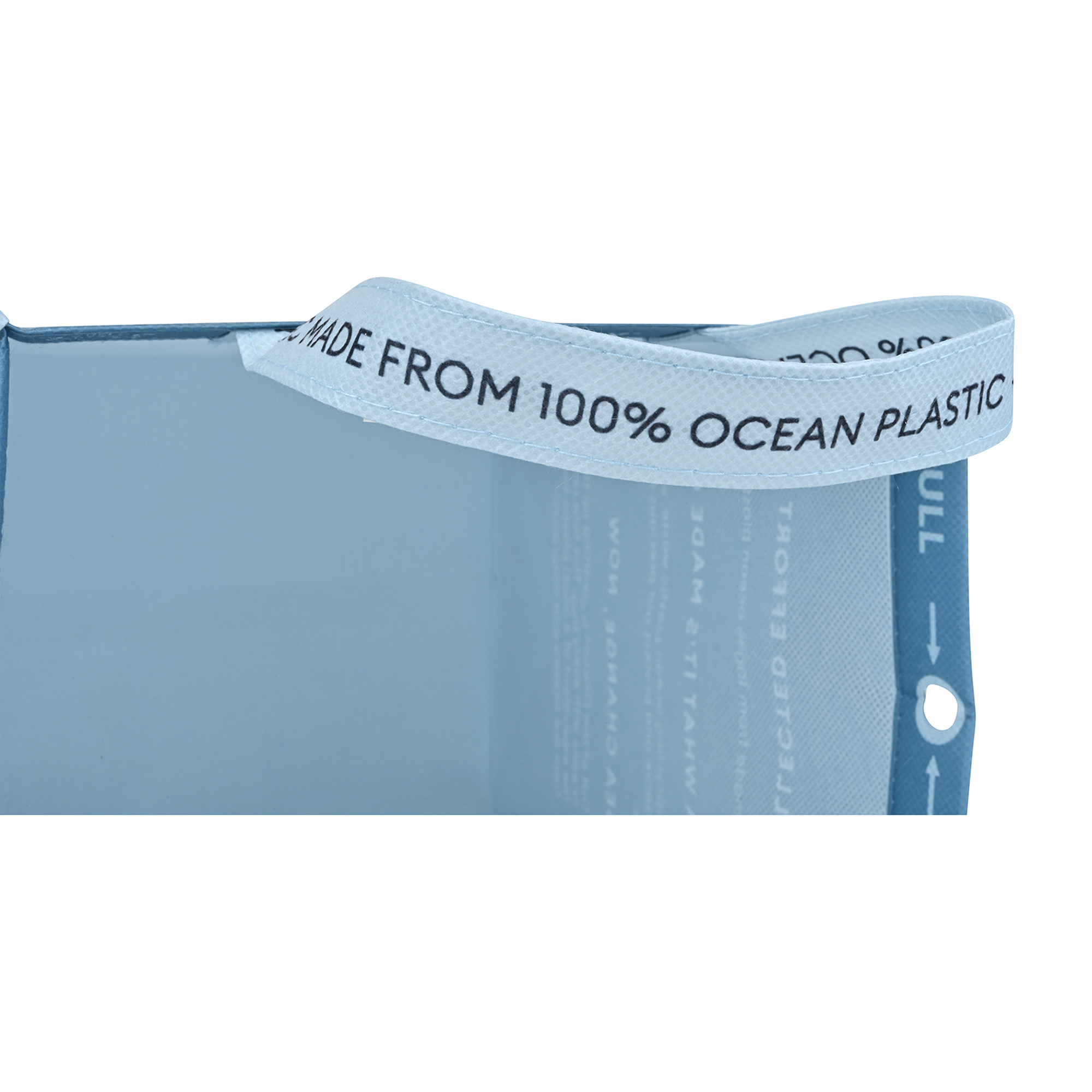 Picture of Out of the Ocean Reusable Lunch Shopper with Click N? Stay - Slate Grey