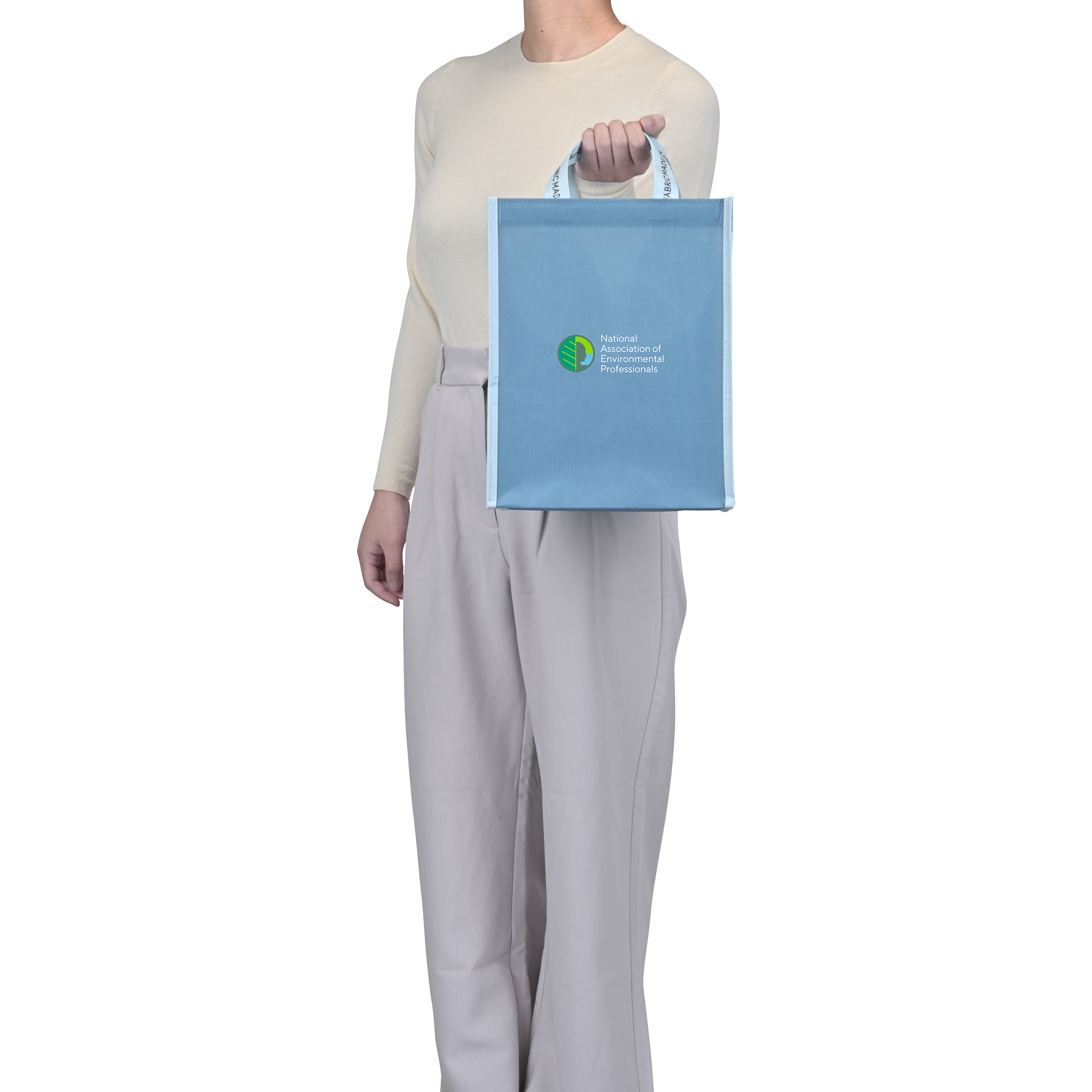 Picture of Out of the Ocean Reusable Lunch Shopper with Click N? Stay - Slate Grey