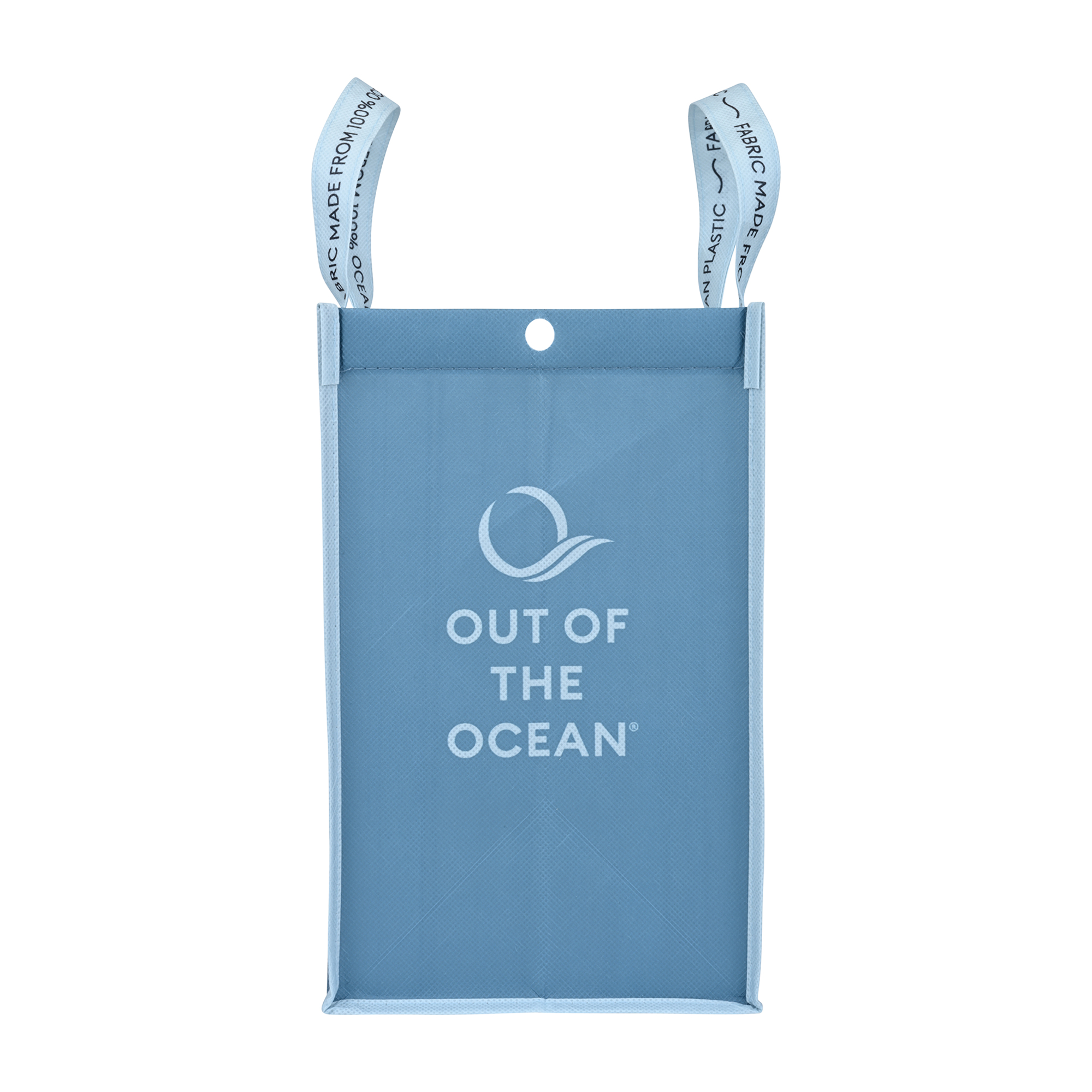 Picture of Out of the Ocean Reusable Lunch Shopper with Click N? Stay - Slate Grey