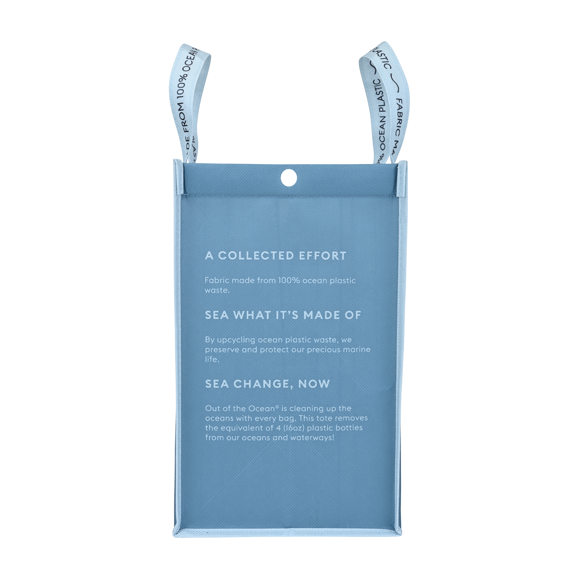 Picture of Out of the Ocean Reusable Lunch Shopper with Click N? Stay - Slate Grey
