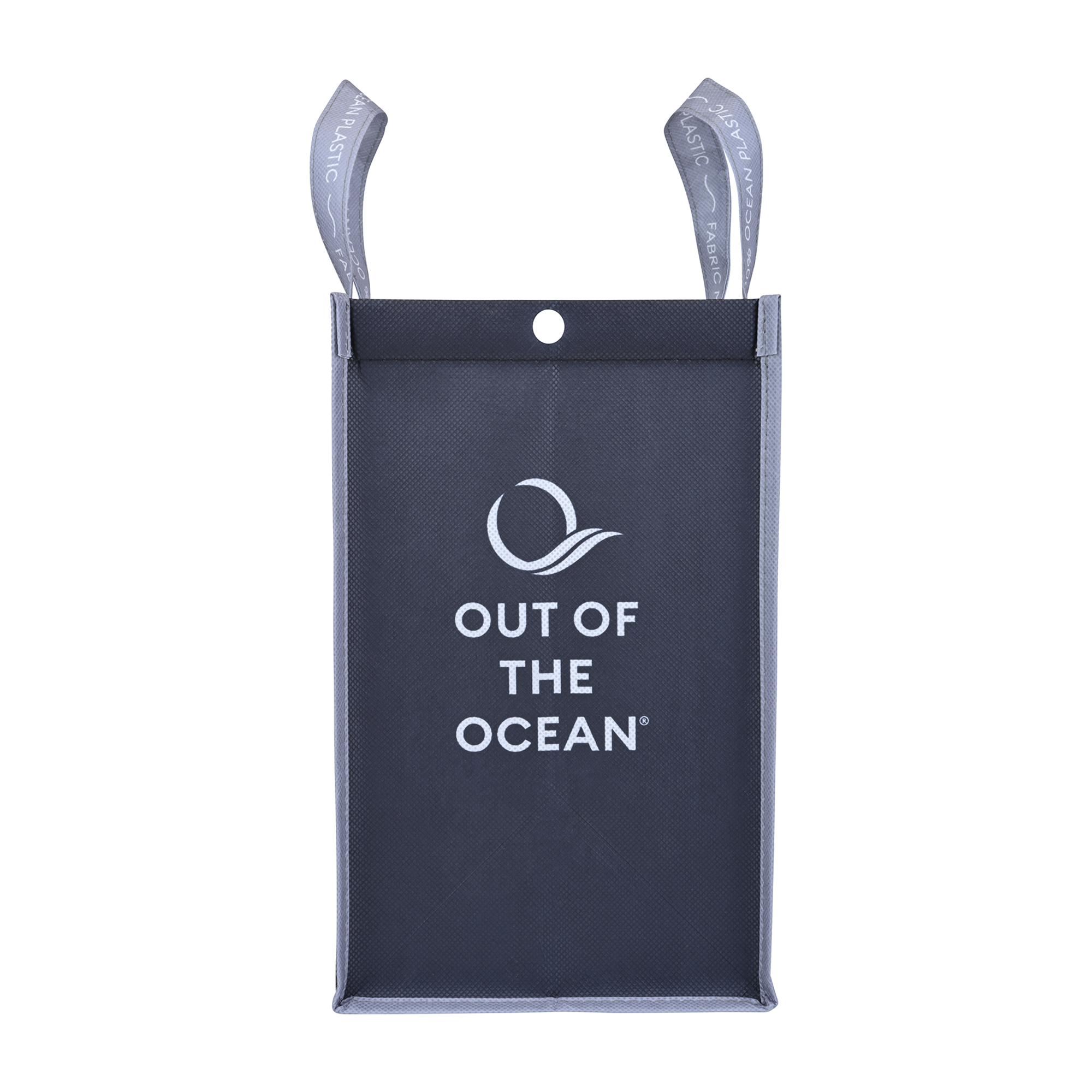 Picture of Out of the Ocean Reusable Lunch Shopper with Click N? Stay - Black