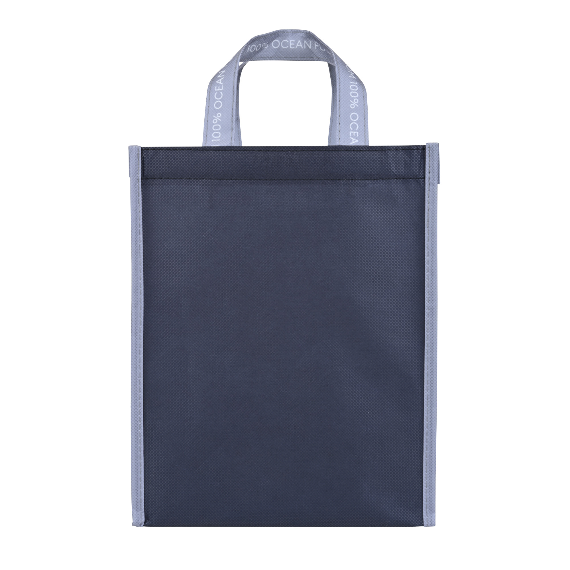 Picture of Out of the Ocean Reusable Lunch Shopper with Click N? Stay - Black