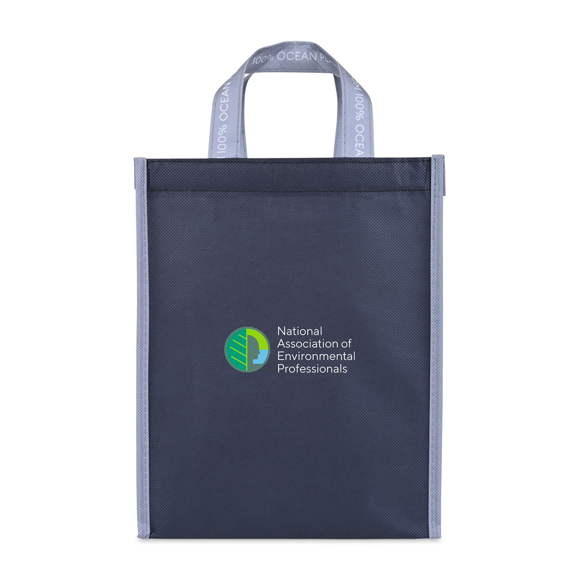 Picture of Out of the Ocean Reusable Lunch Shopper with Click N? Stay - Black