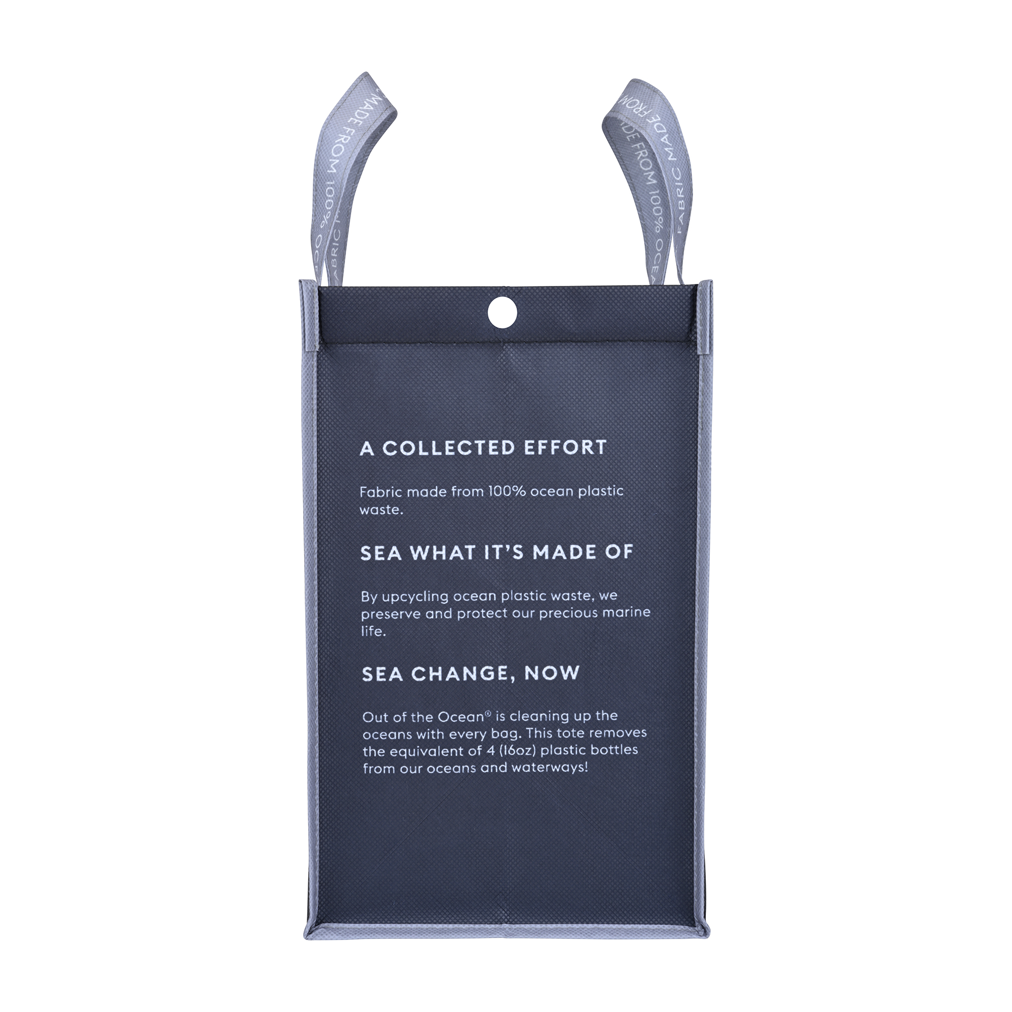Picture of Out of the Ocean Reusable Lunch Shopper with Click N? Stay - Black