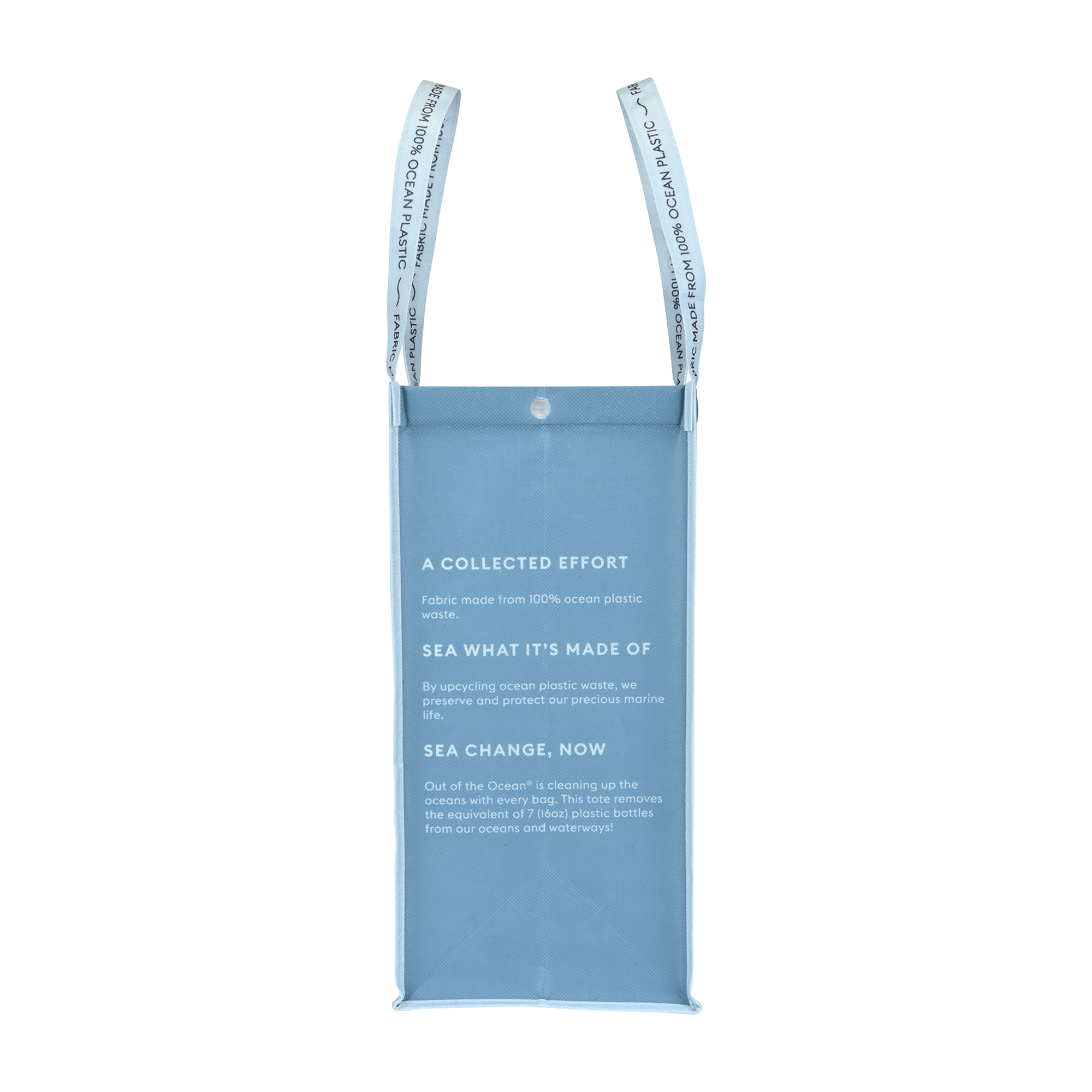 Picture of Out of the Ocean Reusable Large Shopper with Click N? Stay - Slate Grey