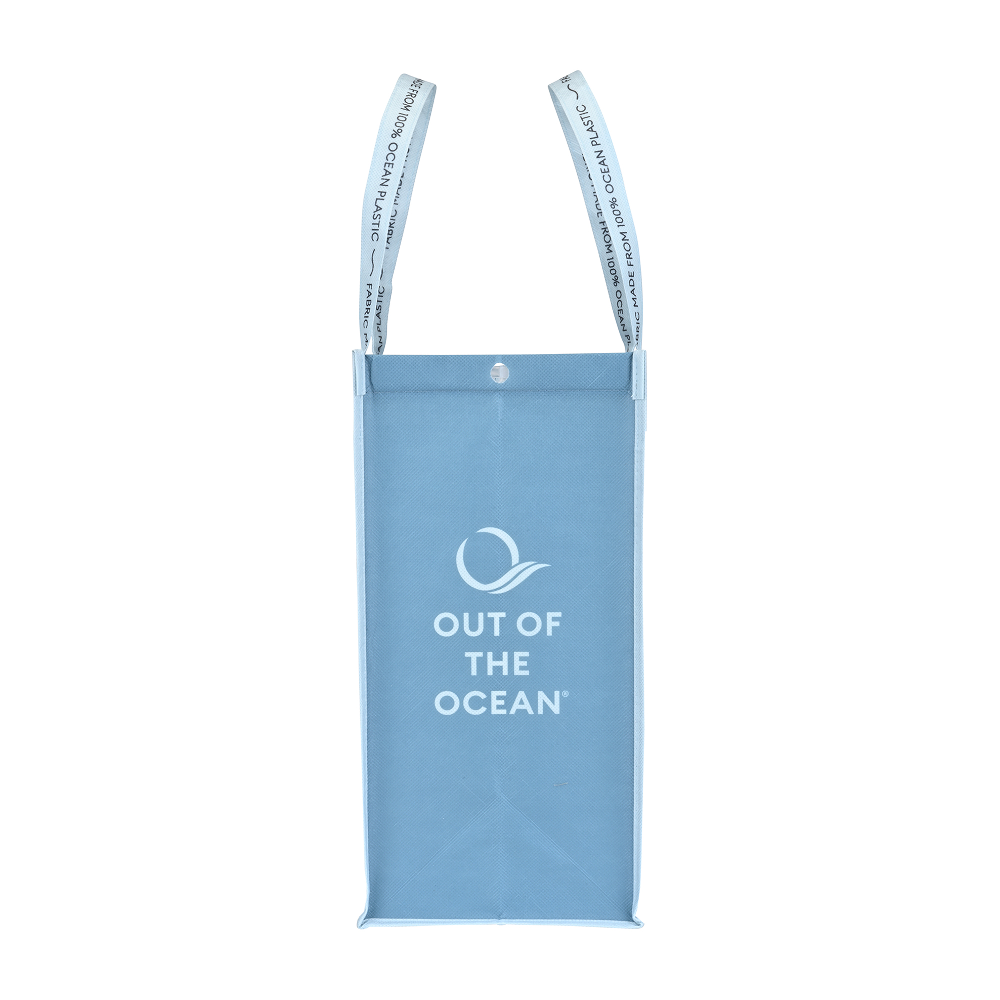 Picture of Out of the Ocean Reusable Large Shopper with Click N? Stay - Slate Grey