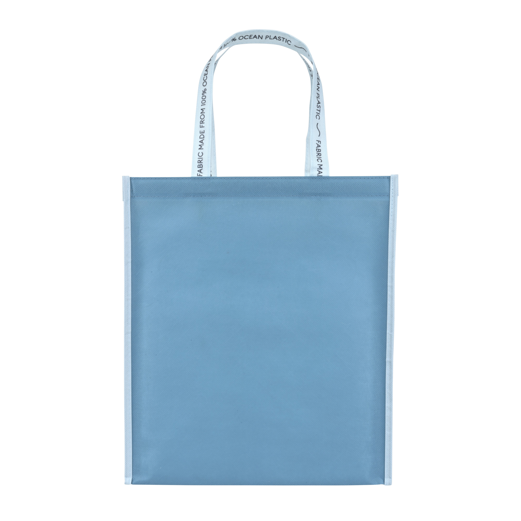 Picture of Out of the Ocean Reusable Large Shopper with Click N? Stay - Slate Grey