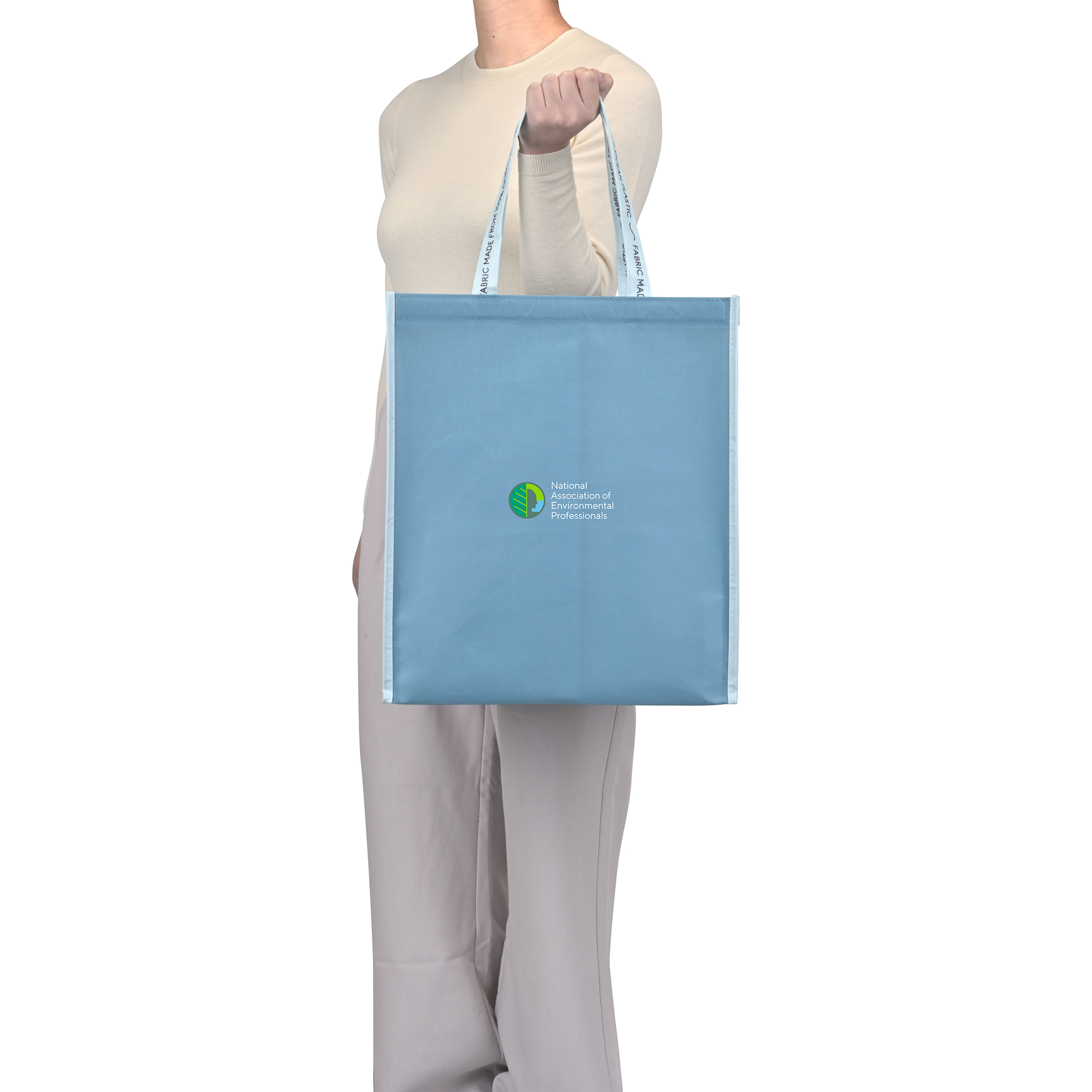 Picture of Out of the Ocean Reusable Large Shopper with Click N? Stay - Slate Grey