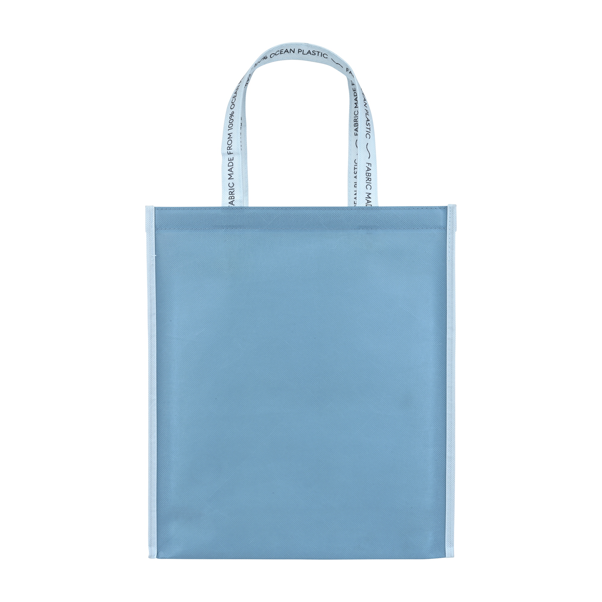 Picture of Out of the Ocean Reusable Large Shopper with Click N? Stay - Slate Grey