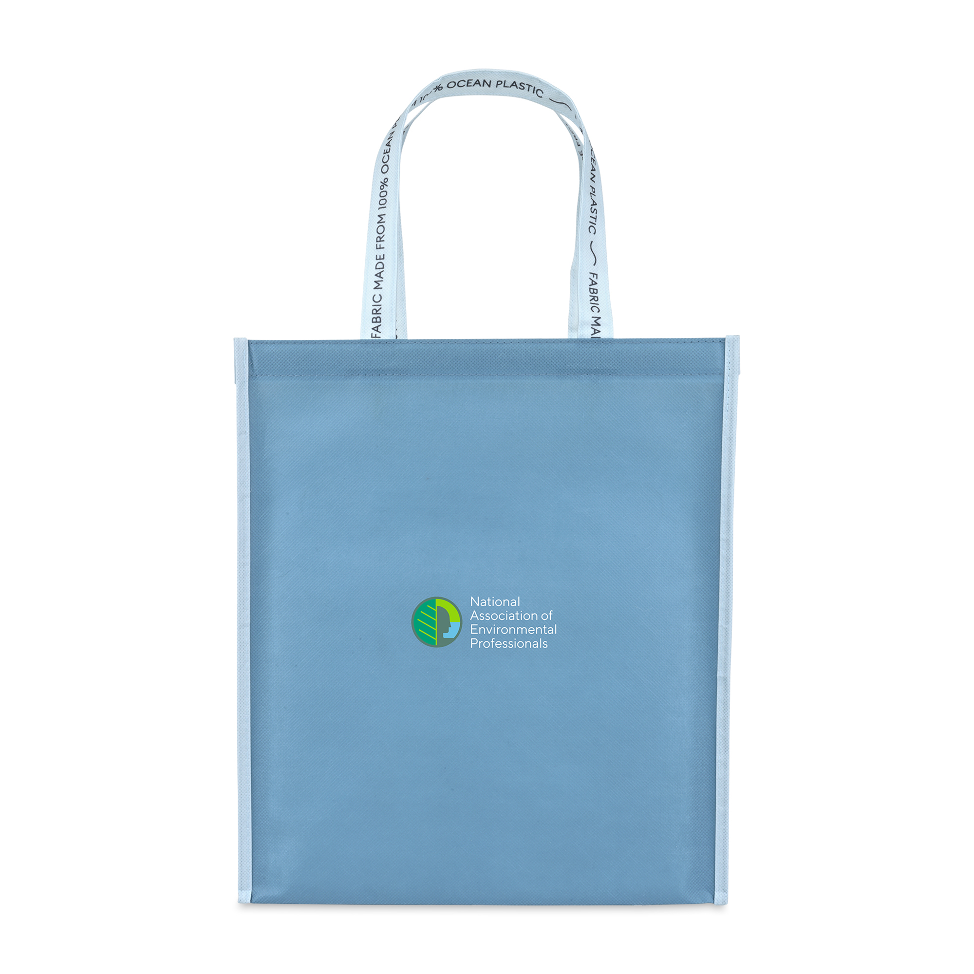 Picture of Out of the Ocean Reusable Large Shopper with Click N? Stay - Slate Grey