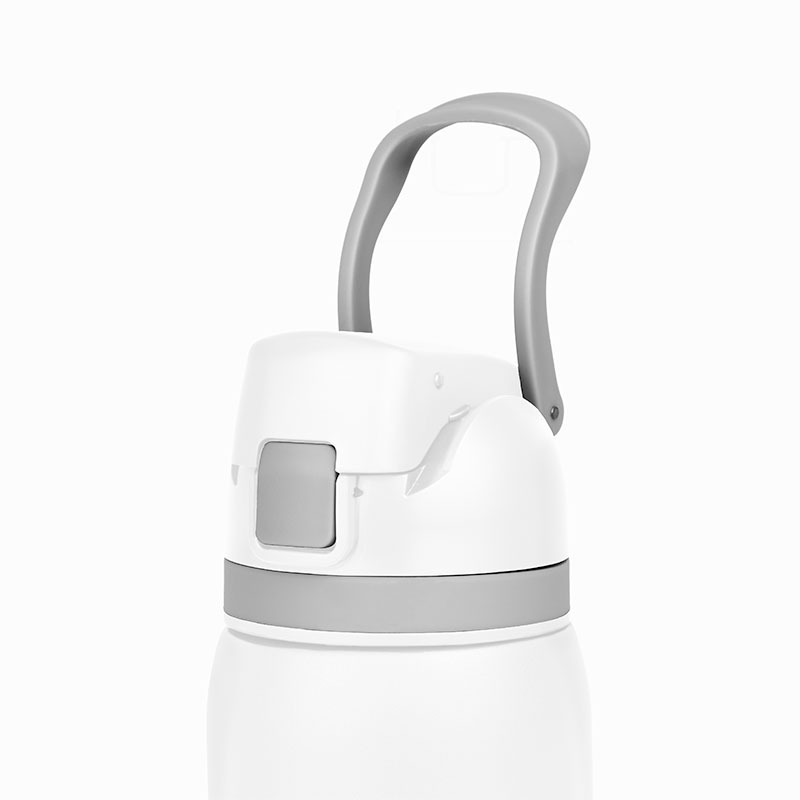 Picture of 27 Oz. Two-Toned Stainless Steel Straw Bottle