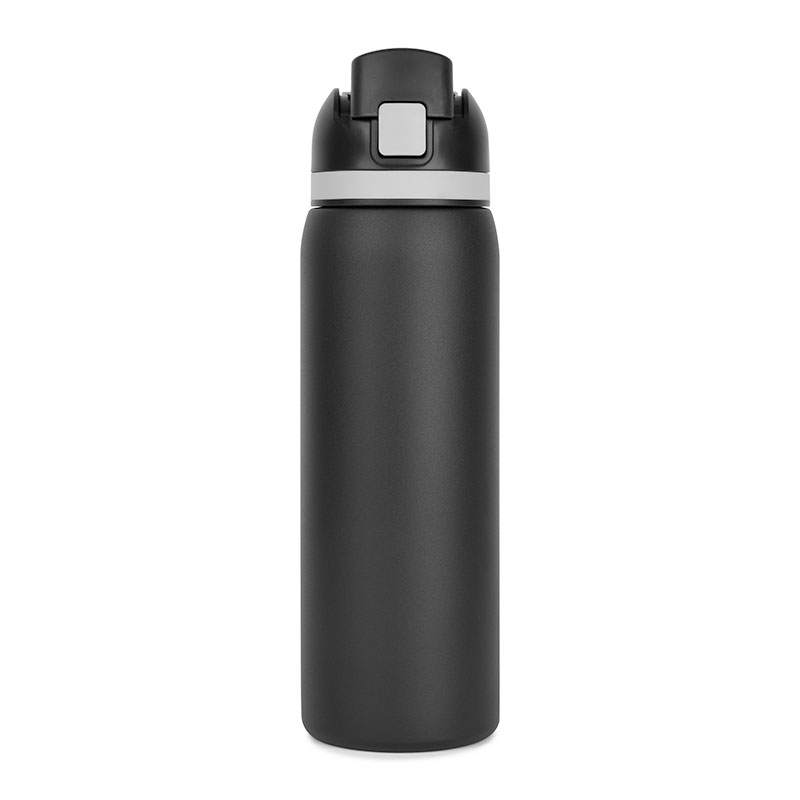 Picture of 27 Oz. Two-Toned Stainless Steel Straw Bottle