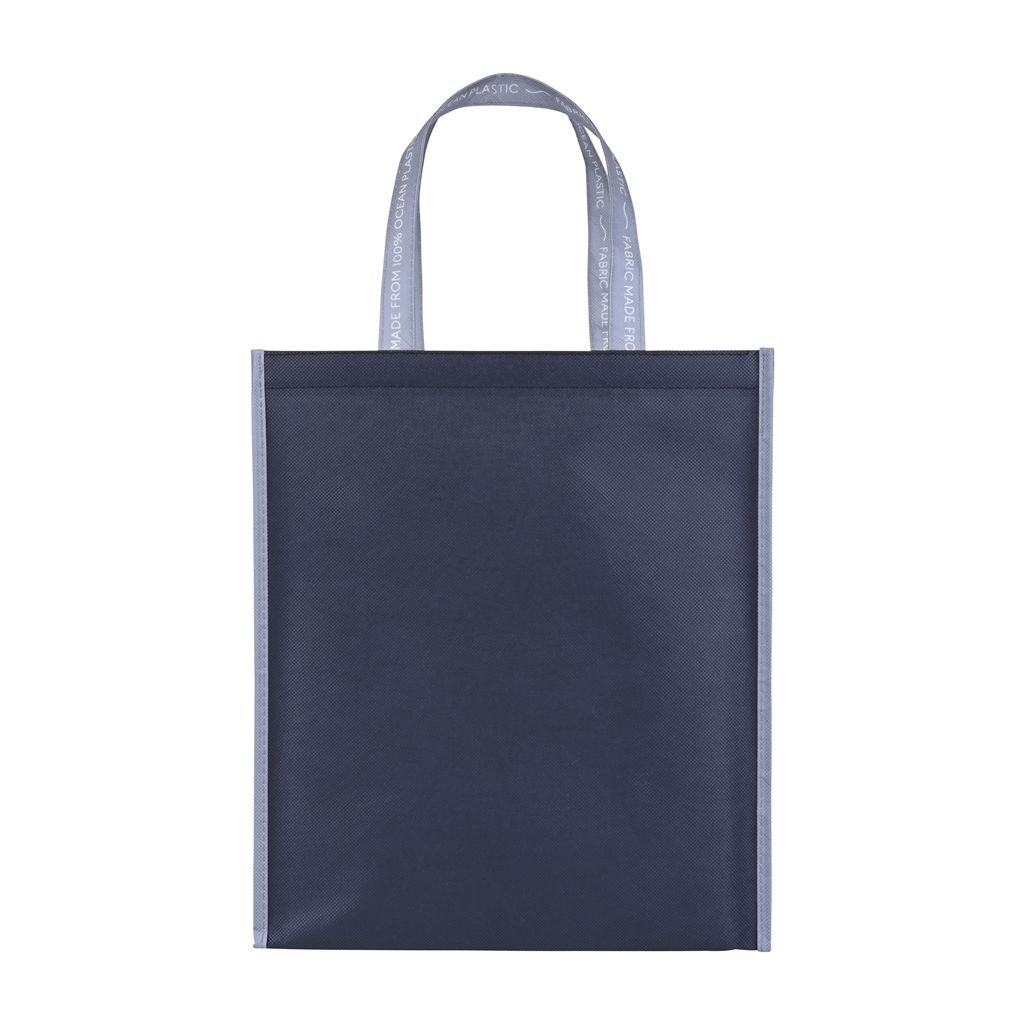Picture of Out of the Ocean Reusable Large Shopper with Click N? Stay - Black