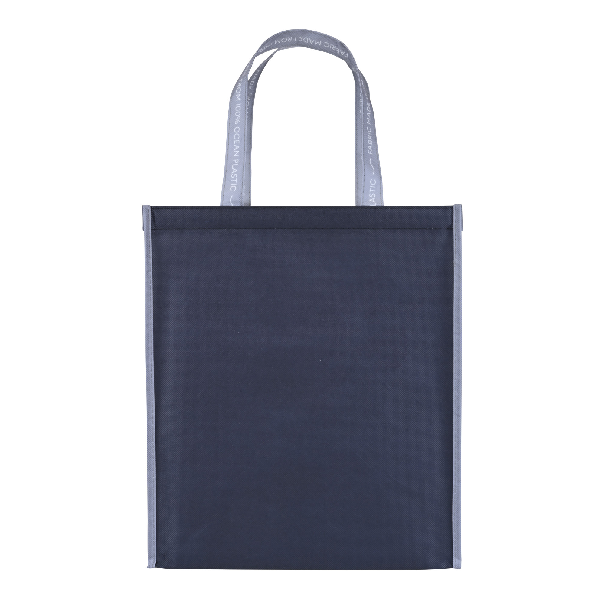 Picture of Out of the Ocean Reusable Large Shopper with Click N? Stay - Black