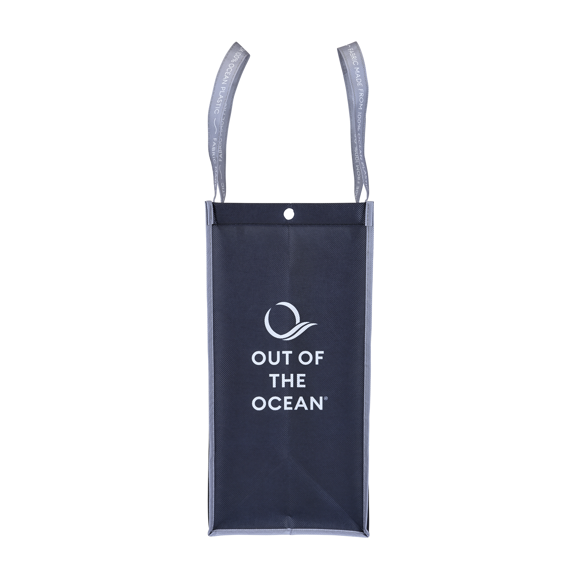 Picture of Out of the Ocean Reusable Large Shopper with Click N? Stay - Black
