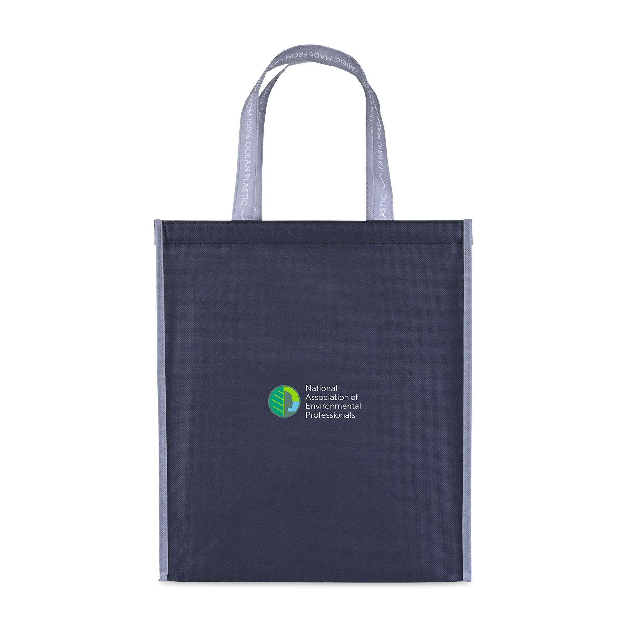 Picture of Out of the Ocean Reusable Large Shopper with Click N? Stay - Black