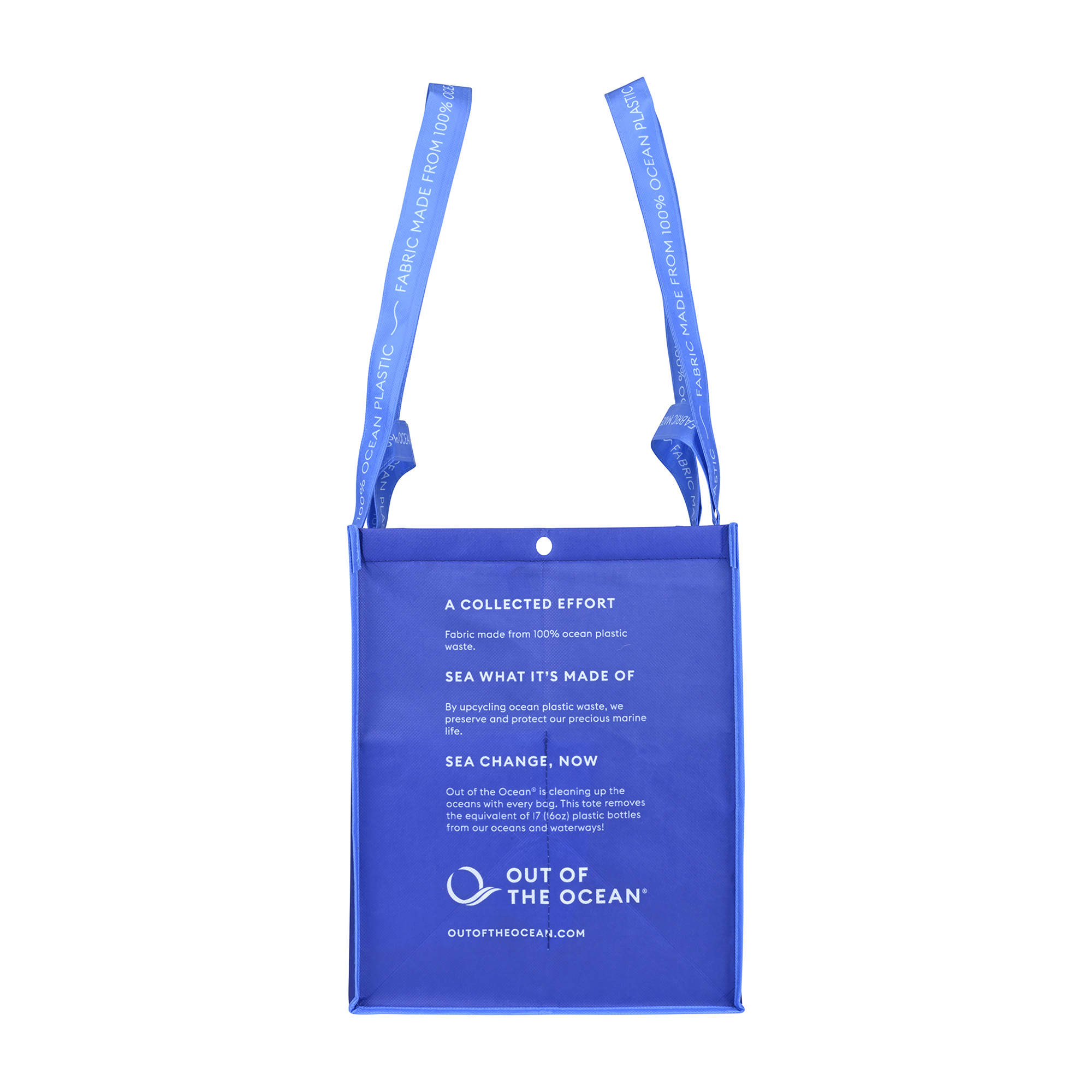 Picture of Out of the Ocean Reusable XL Shopper with Click N' Stay - Navy