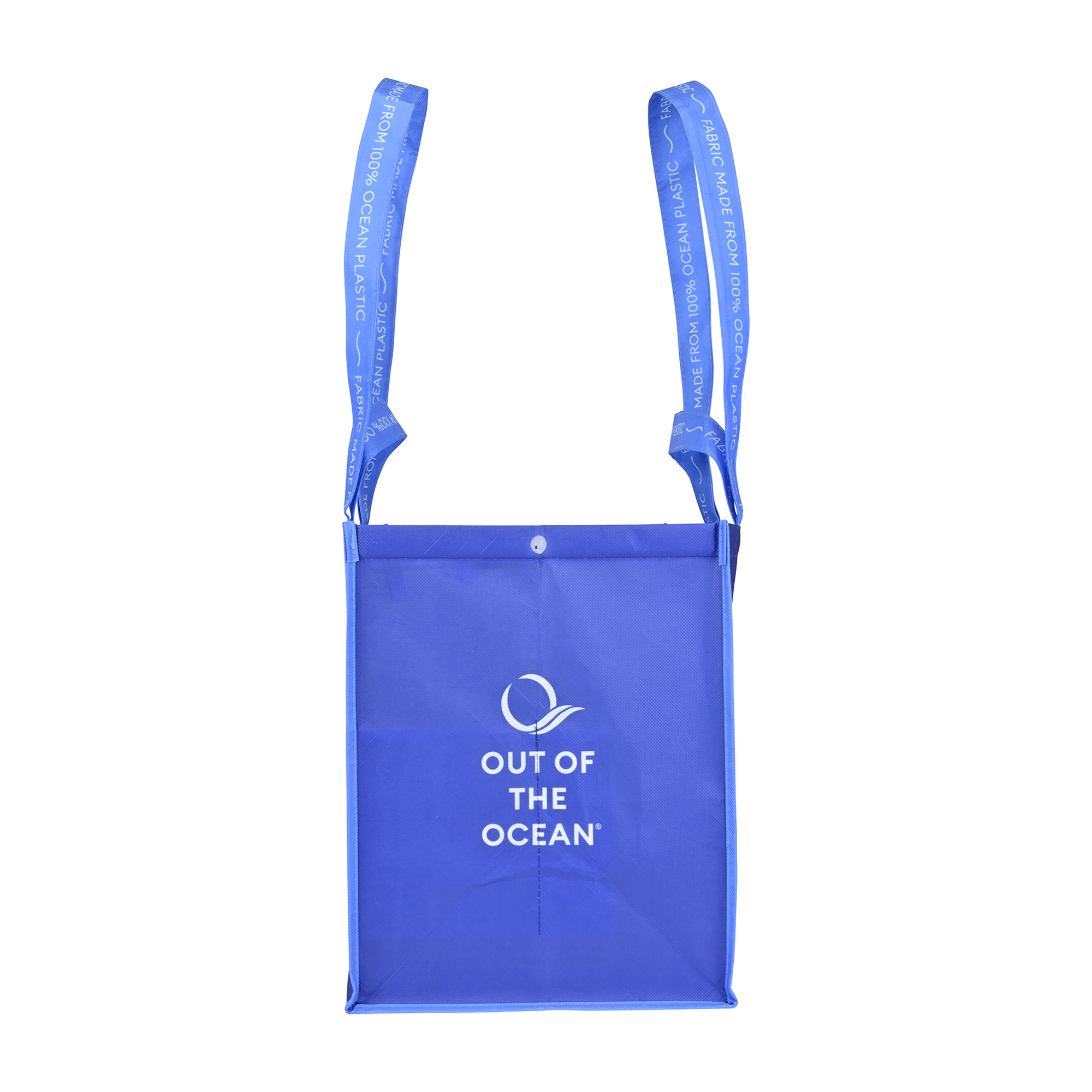 Picture of Out of the Ocean Reusable XL Shopper with Click N' Stay - Navy