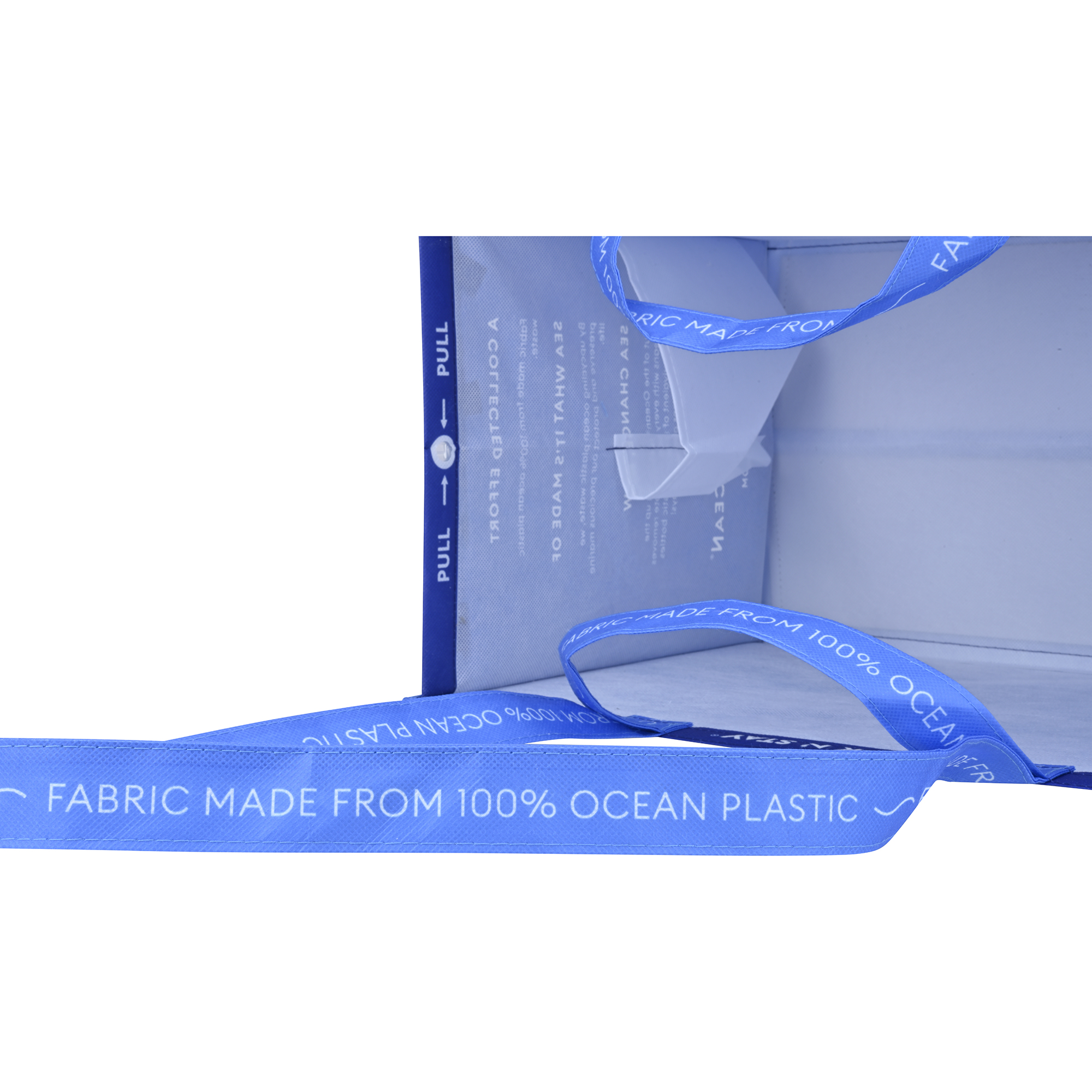 Picture of Out of the Ocean Reusable XL Shopper with Click N' Stay - Navy