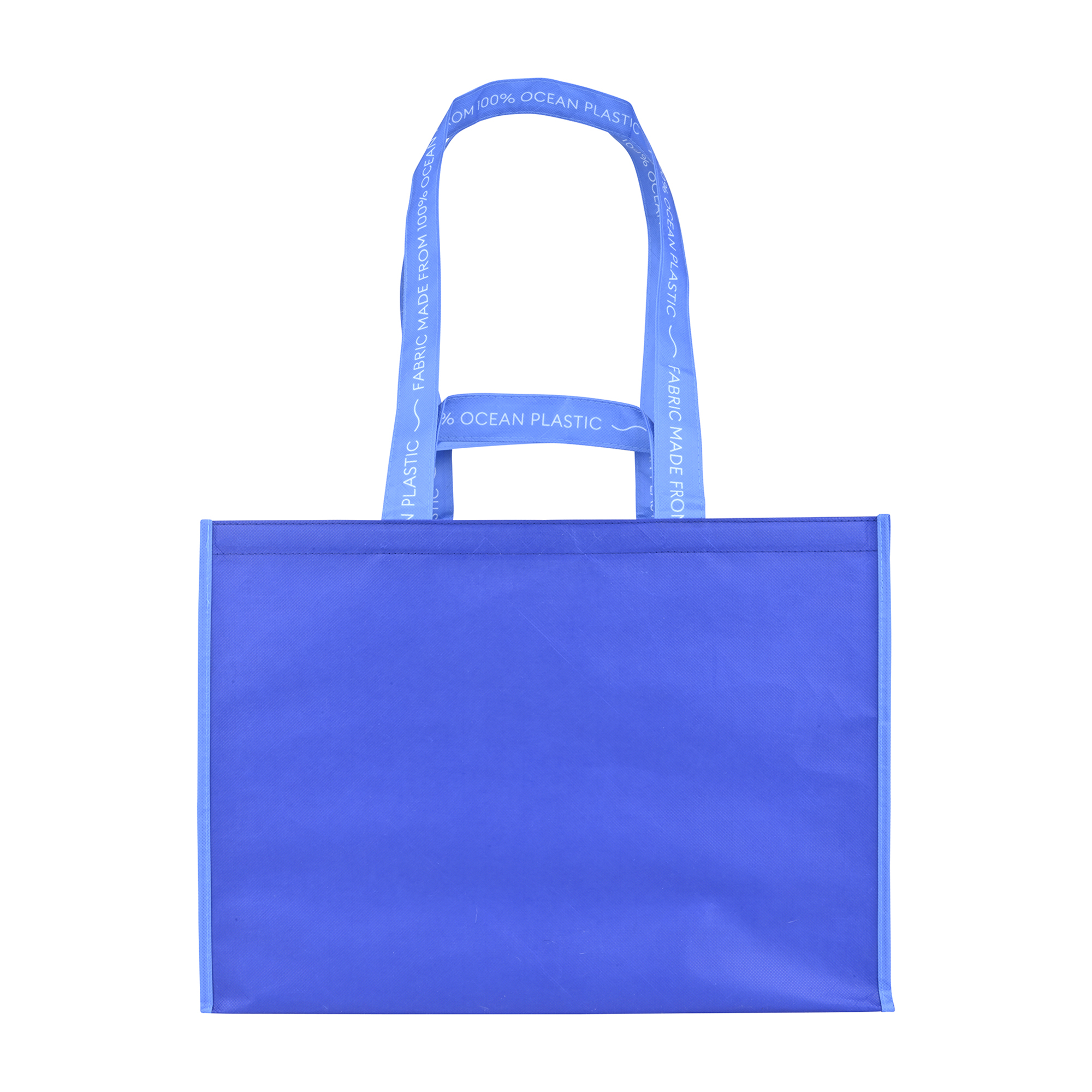 Picture of Out of the Ocean Reusable XL Shopper with Click N' Stay - Navy