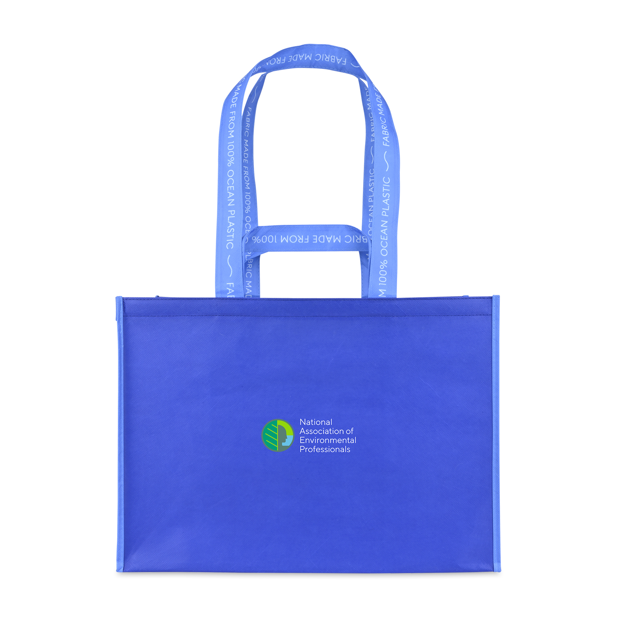 Picture of Out of the Ocean Reusable XL Shopper with Click N' Stay - Navy